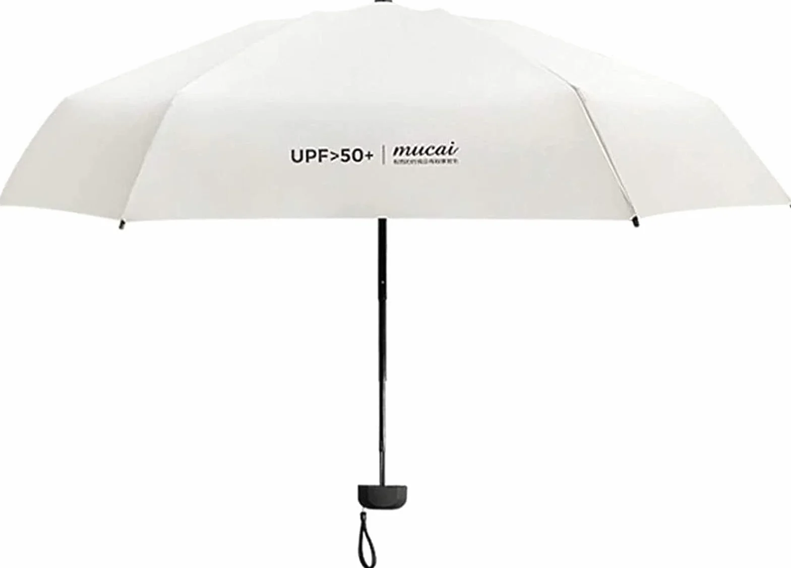 Parapluie Pliant Anti-UV Étanche Ultra Léger Compact Ombrelle Voyage