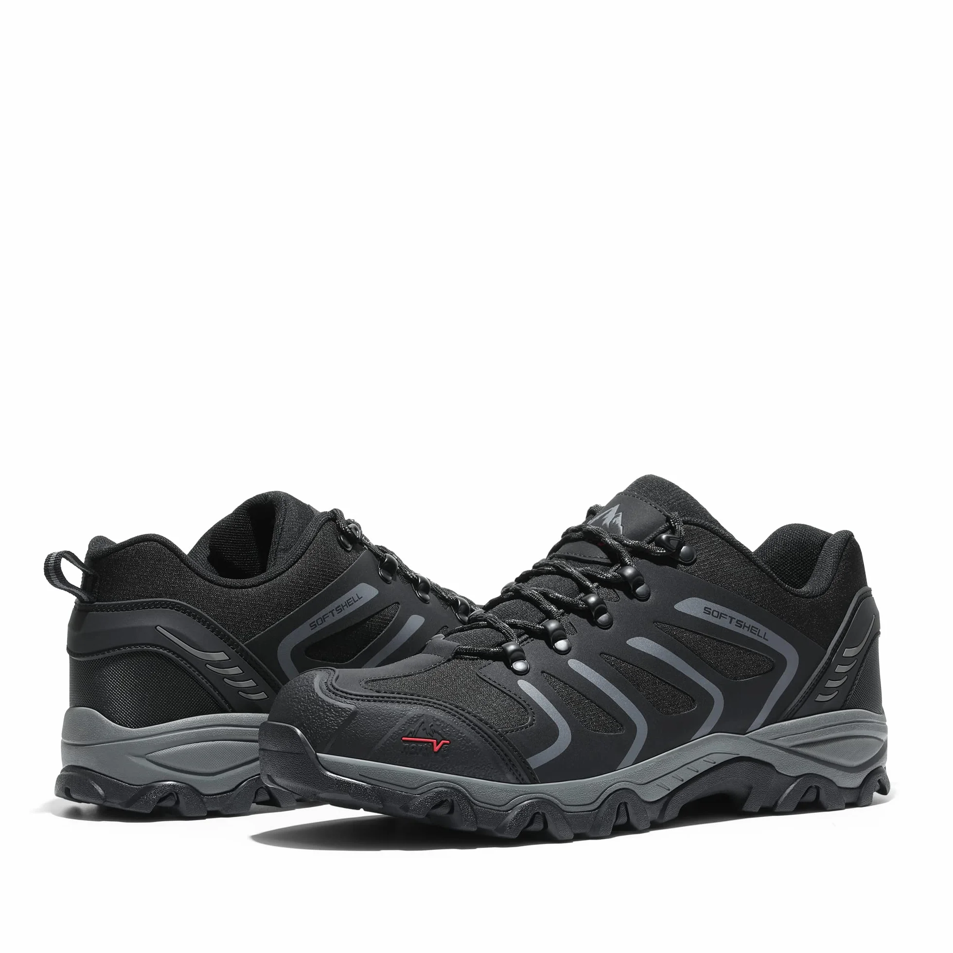 NORTIV 8 Chaussures De Randonnée Imperméables pour Hommes Légères Plein Air