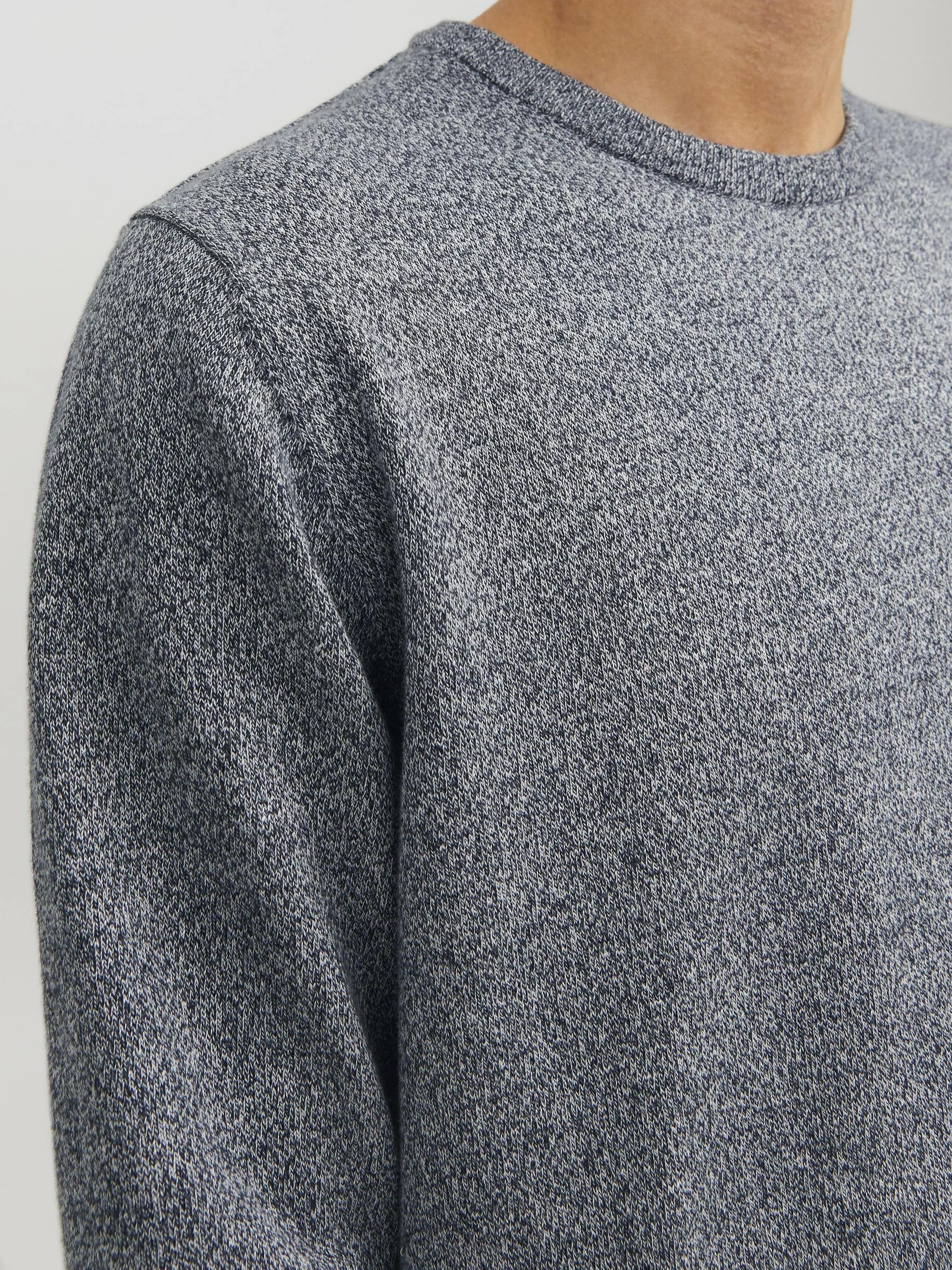 Jack & Jones Jjebasic Knit Crew Neck Noos Pull Homme