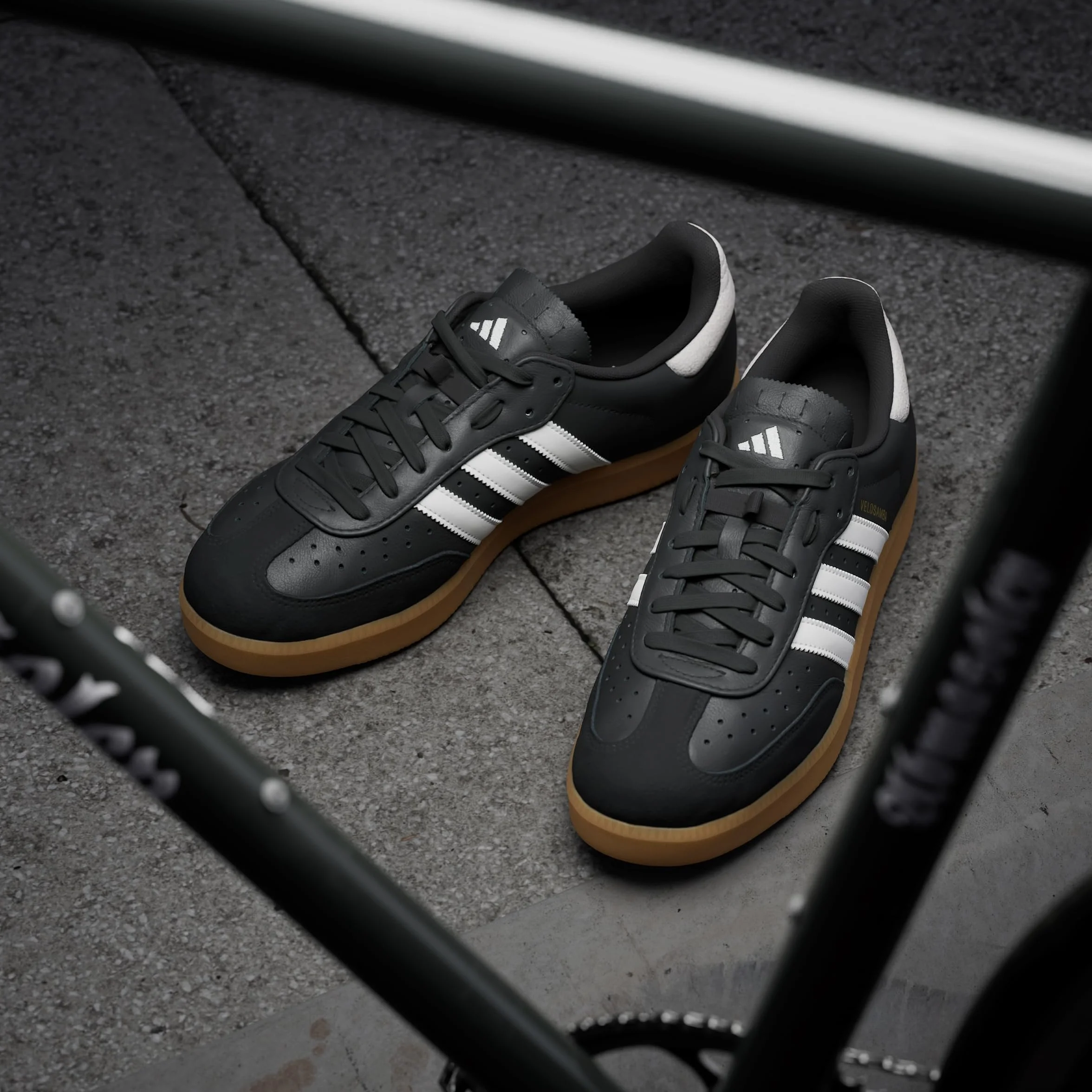 Adidas Chaussure Cuir Velosamba