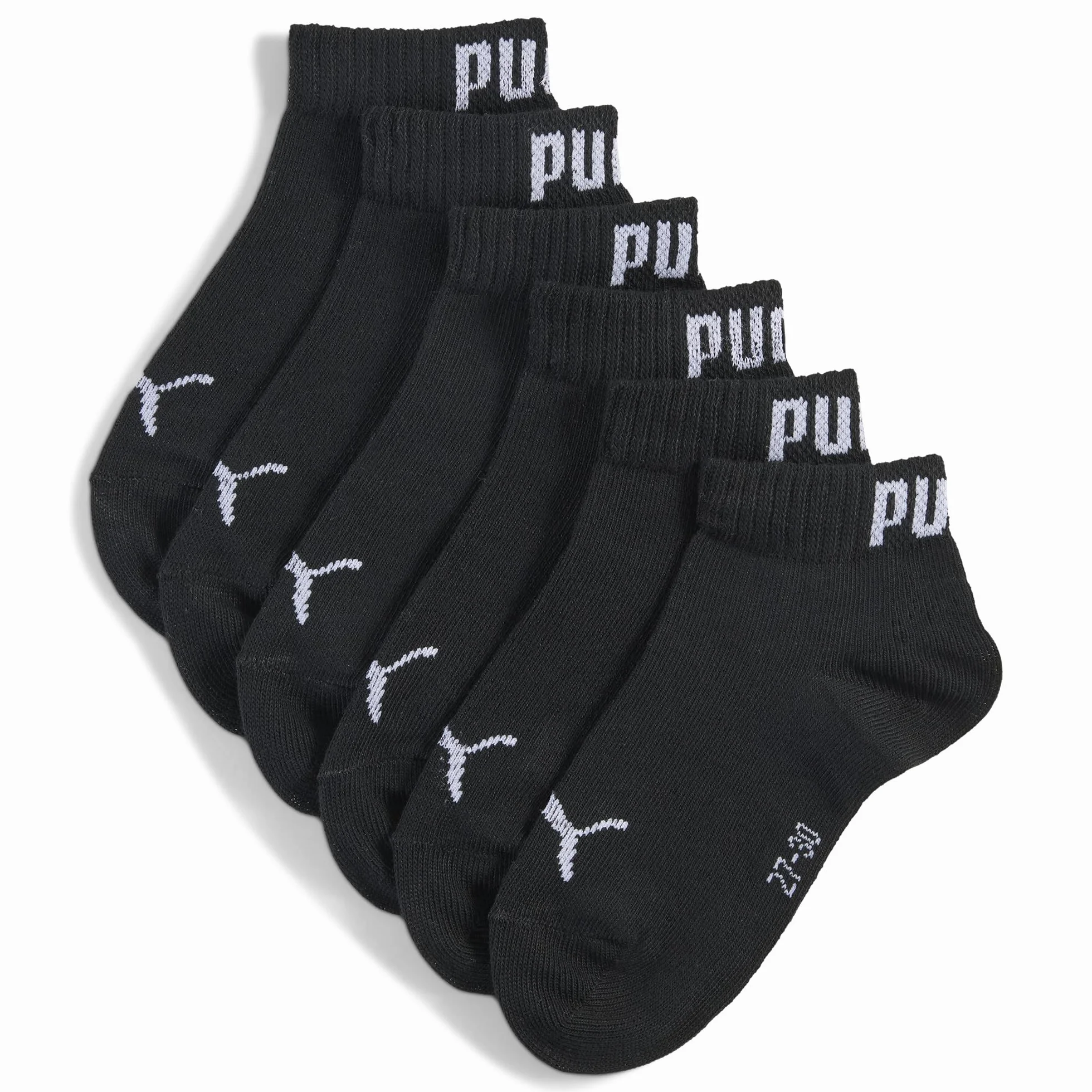 PUMA Chaussettes enfant Recycled Cotton lot de 3