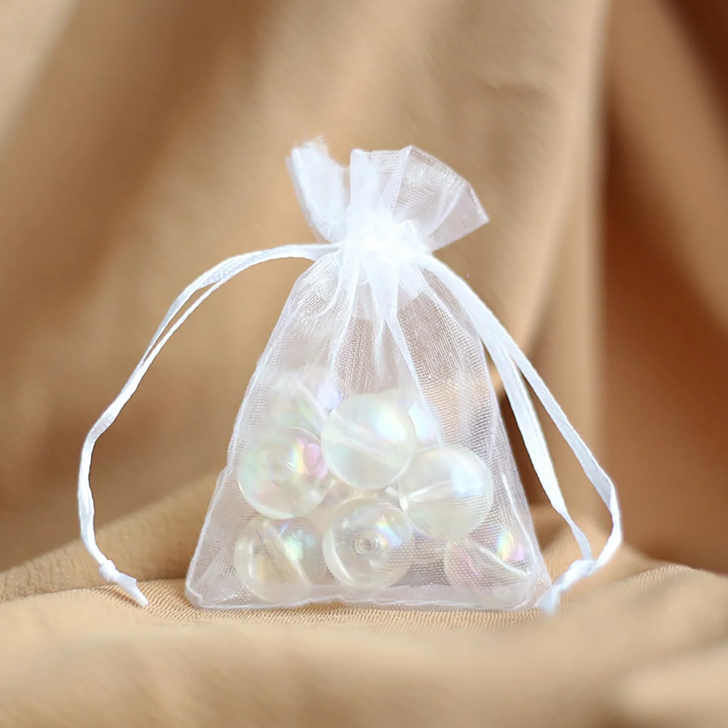 Lot De 60 Sachets En Organza 7 X 9 Cm Pochette Cadeau Mariage Sachets De Lavande Faveur De Mariage Six Couleurs