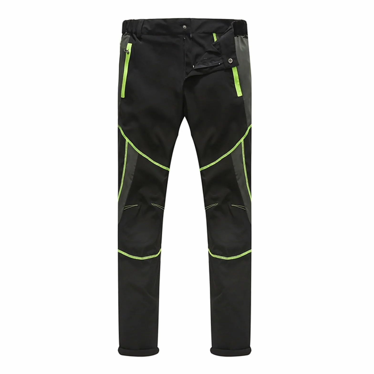 Pantalon Randonnée Homme Déperlant Impermeable Softshell Hiver Chaud Ski Polaire Chasse
