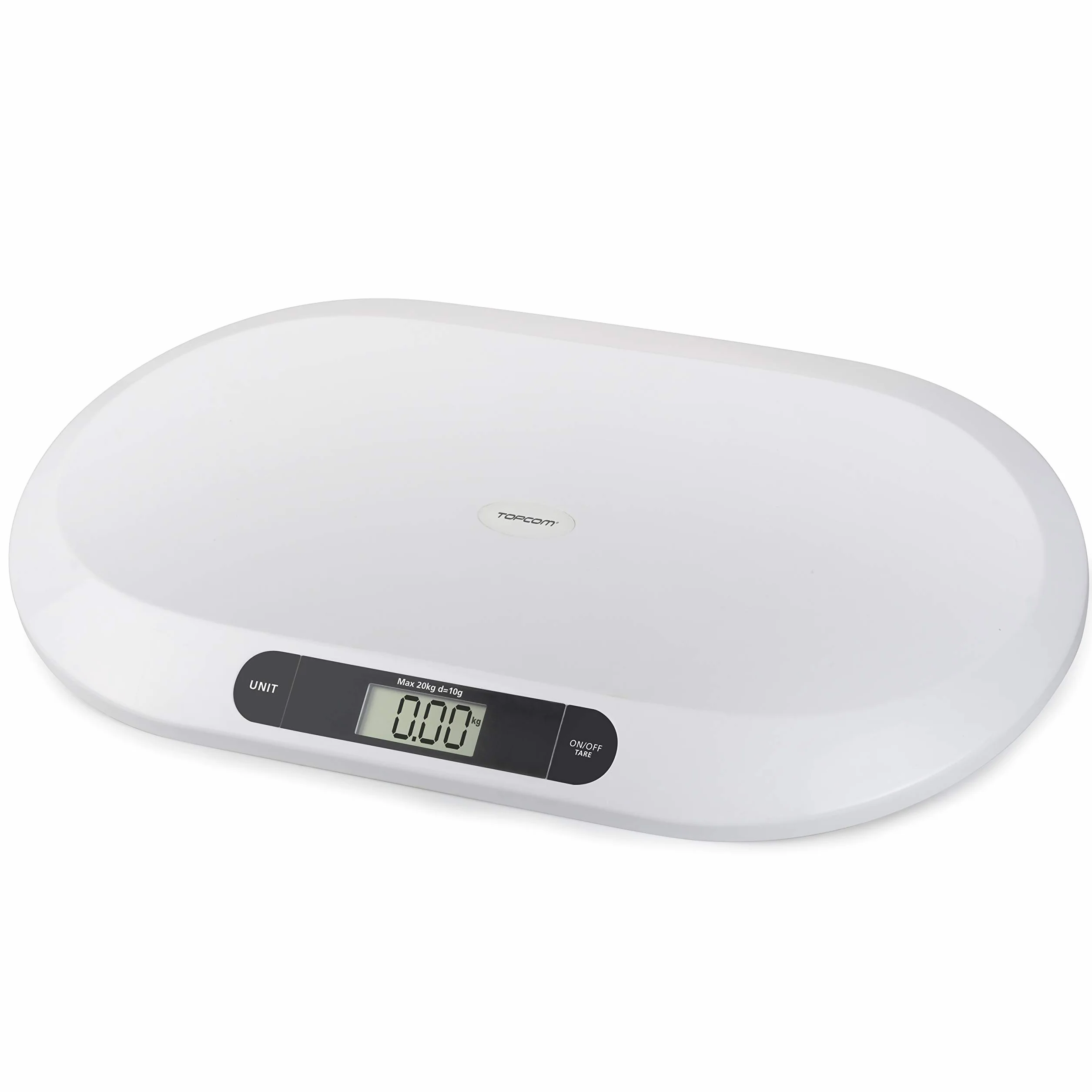 Topcom Pèse-bébé WG-2490 20 kg Blanc