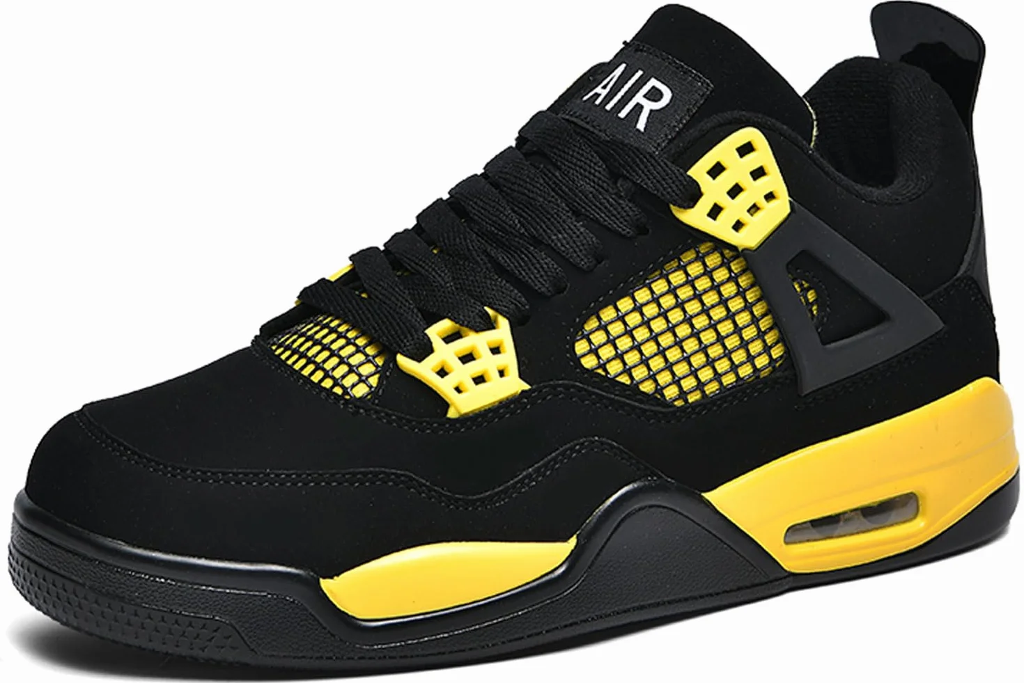 Baskets Air 4 style rétro classique pour hommes, skate, basket-ball, quotidien, course à pied
