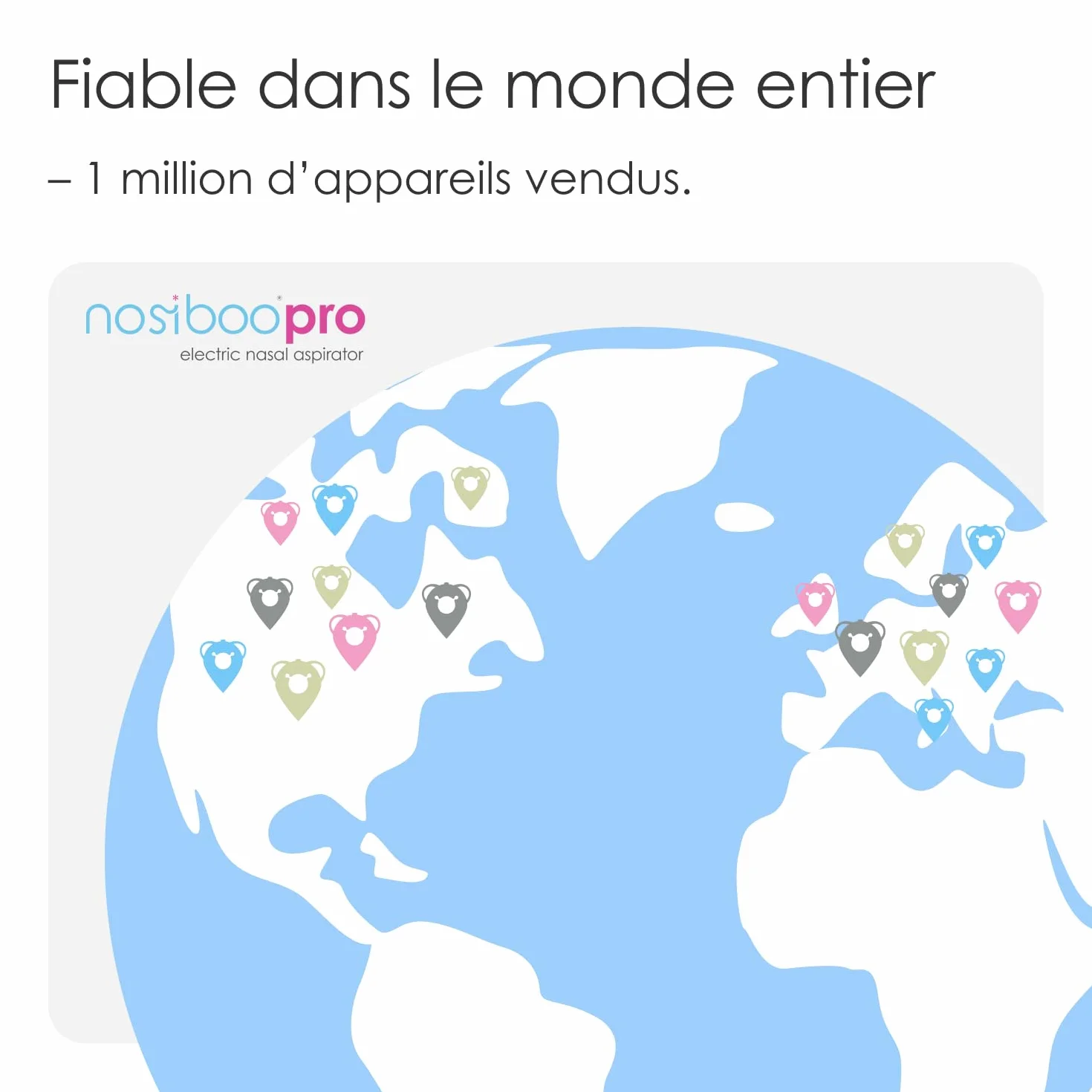 Nosiboo Pro Mouche Bébé Électrique