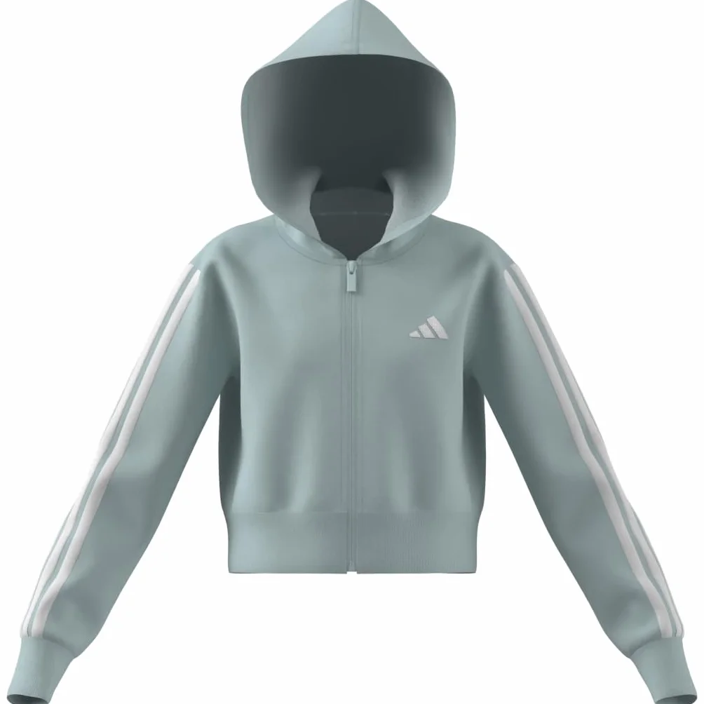 Adidas Enfants Veste à Capuche zippée Essentials