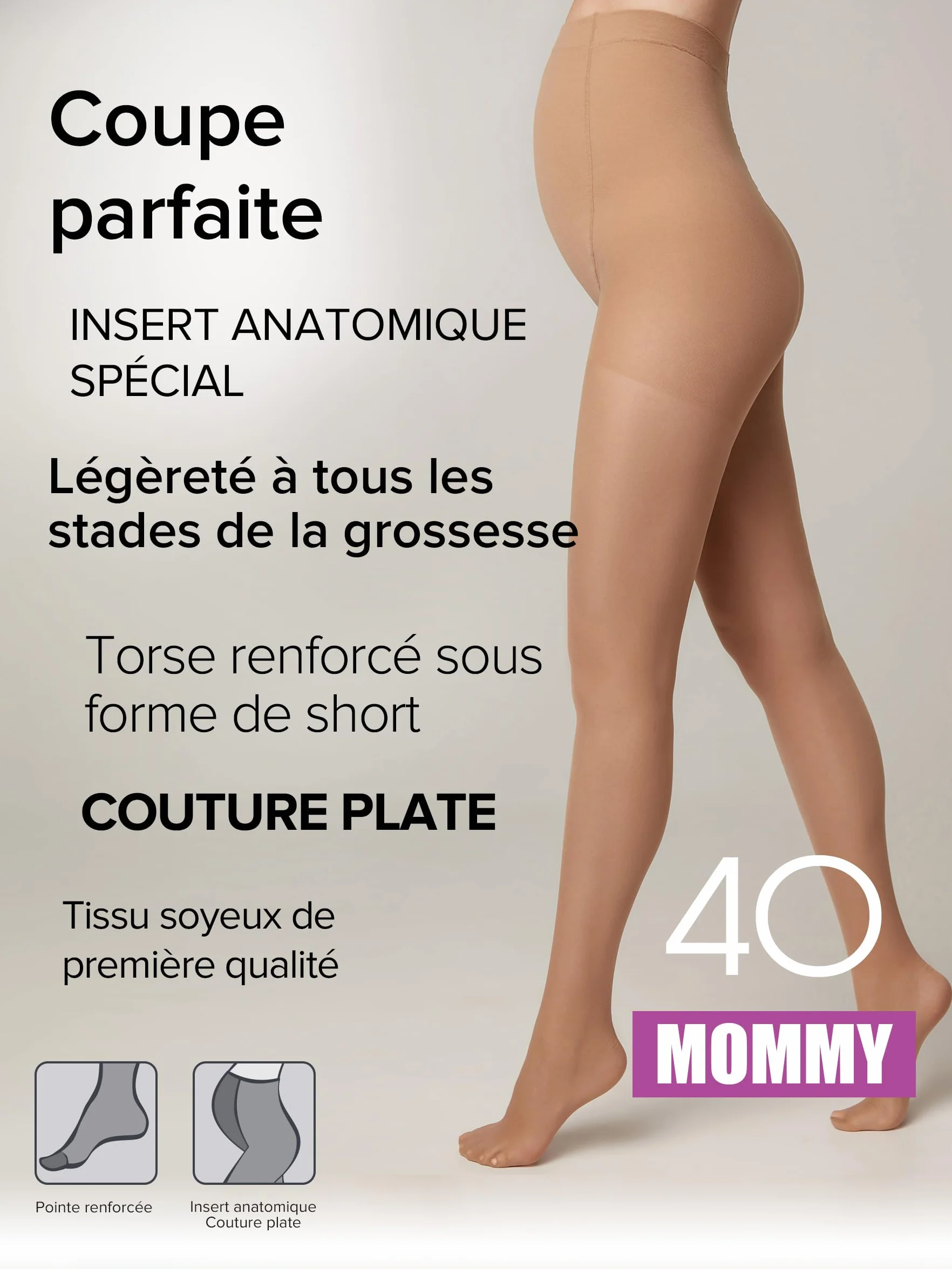 Conte Pantalon de femme Mamá 42 lot de 1