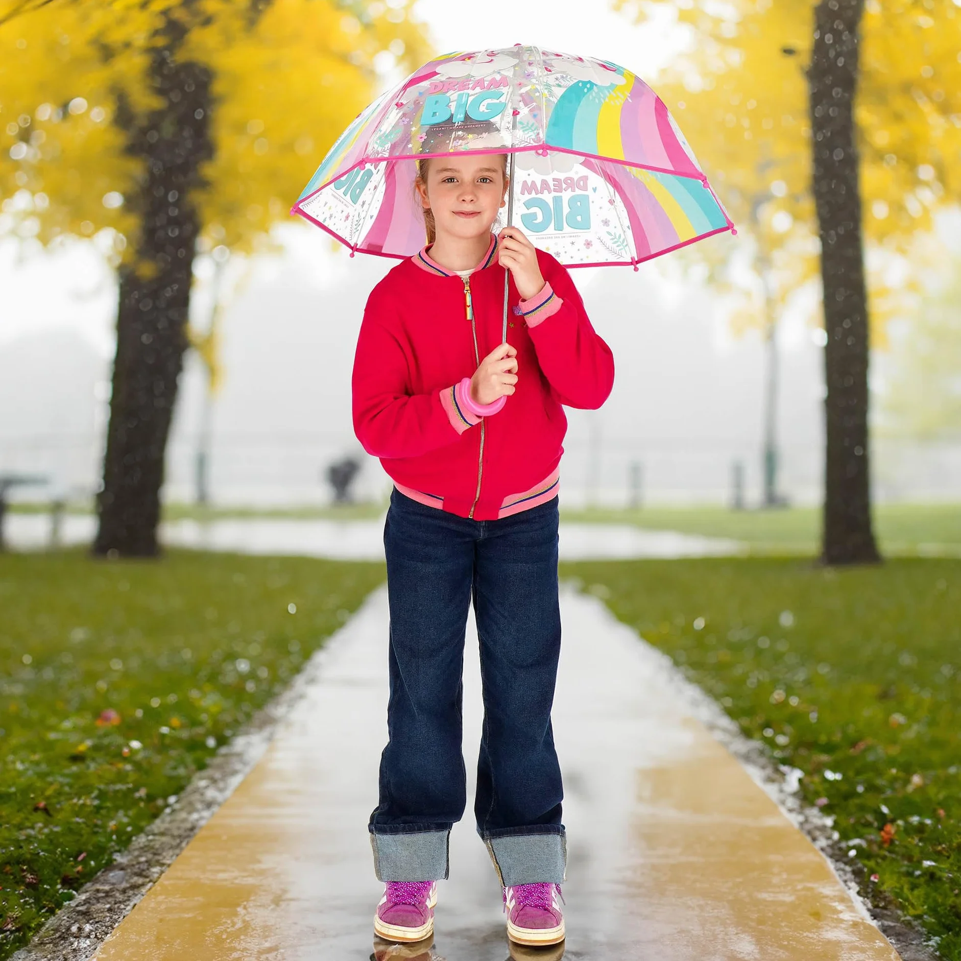Legami Parapluie enfant Dancin' In The Rain 73x65 cm coupe-vent