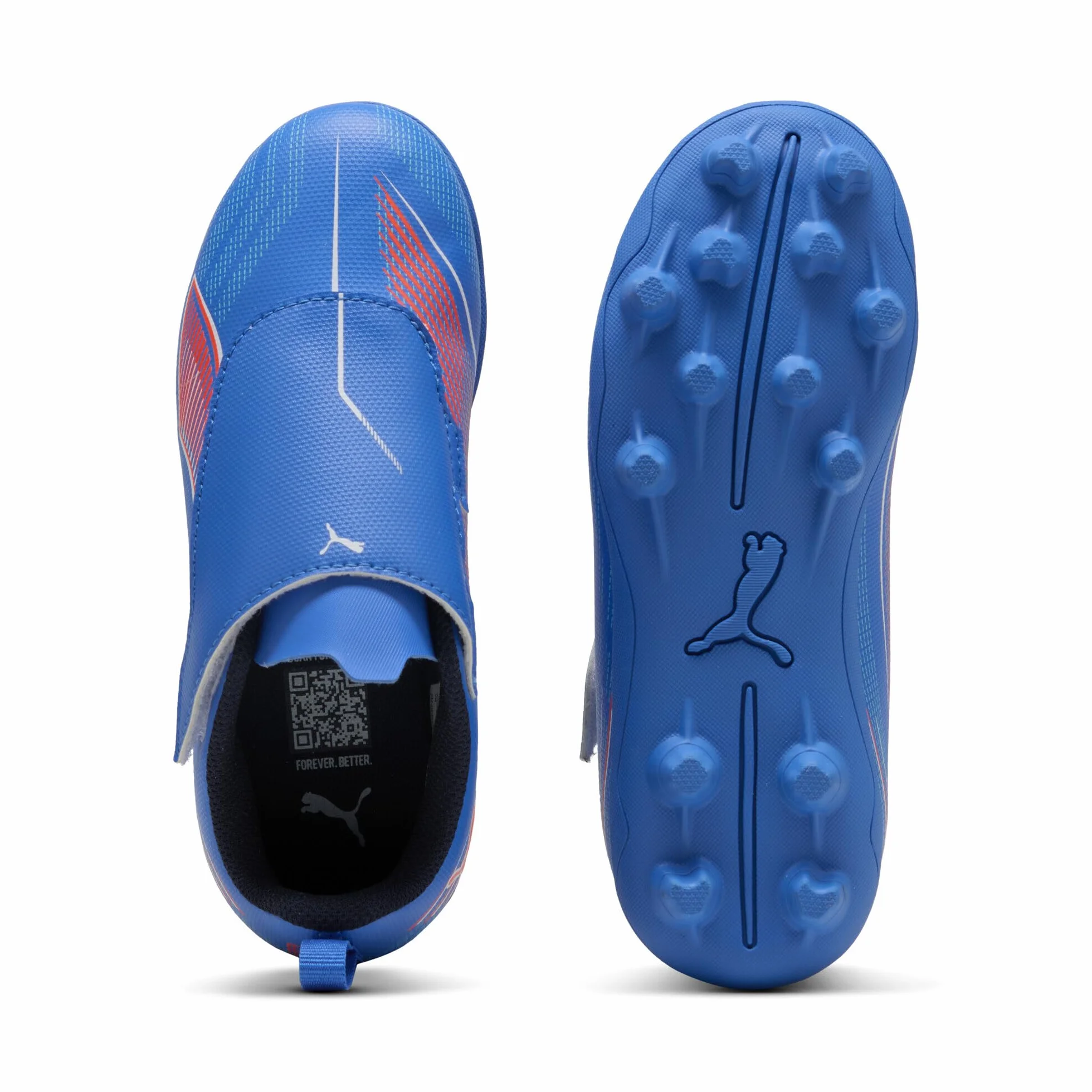 PUMA Ultra 6 Play V FG/AG Rb Jr Chaussure de Football Enfant Mixte