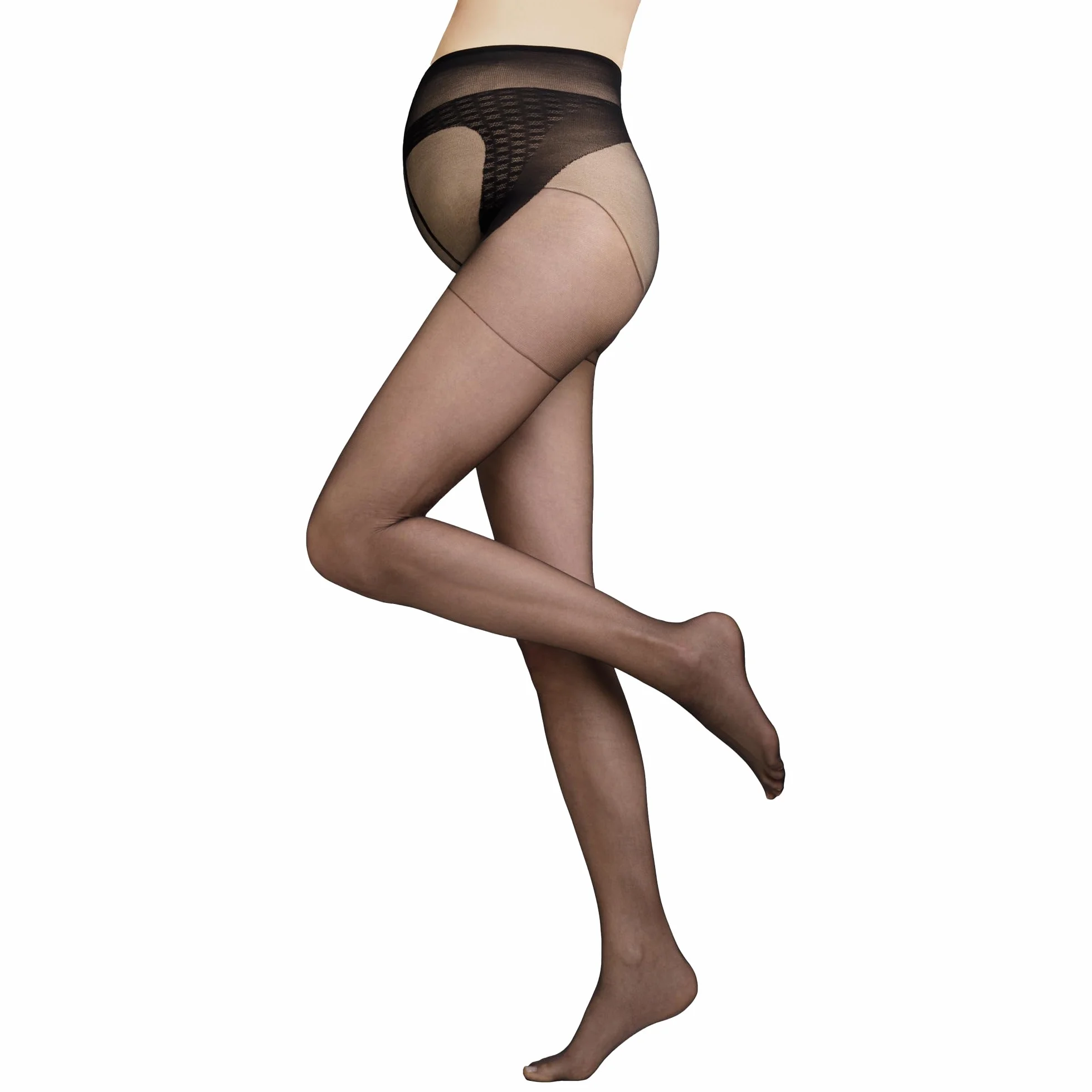 Gatta Body Protect Collants de maternité élastiques maintien du ventre 20/40/100 DEN