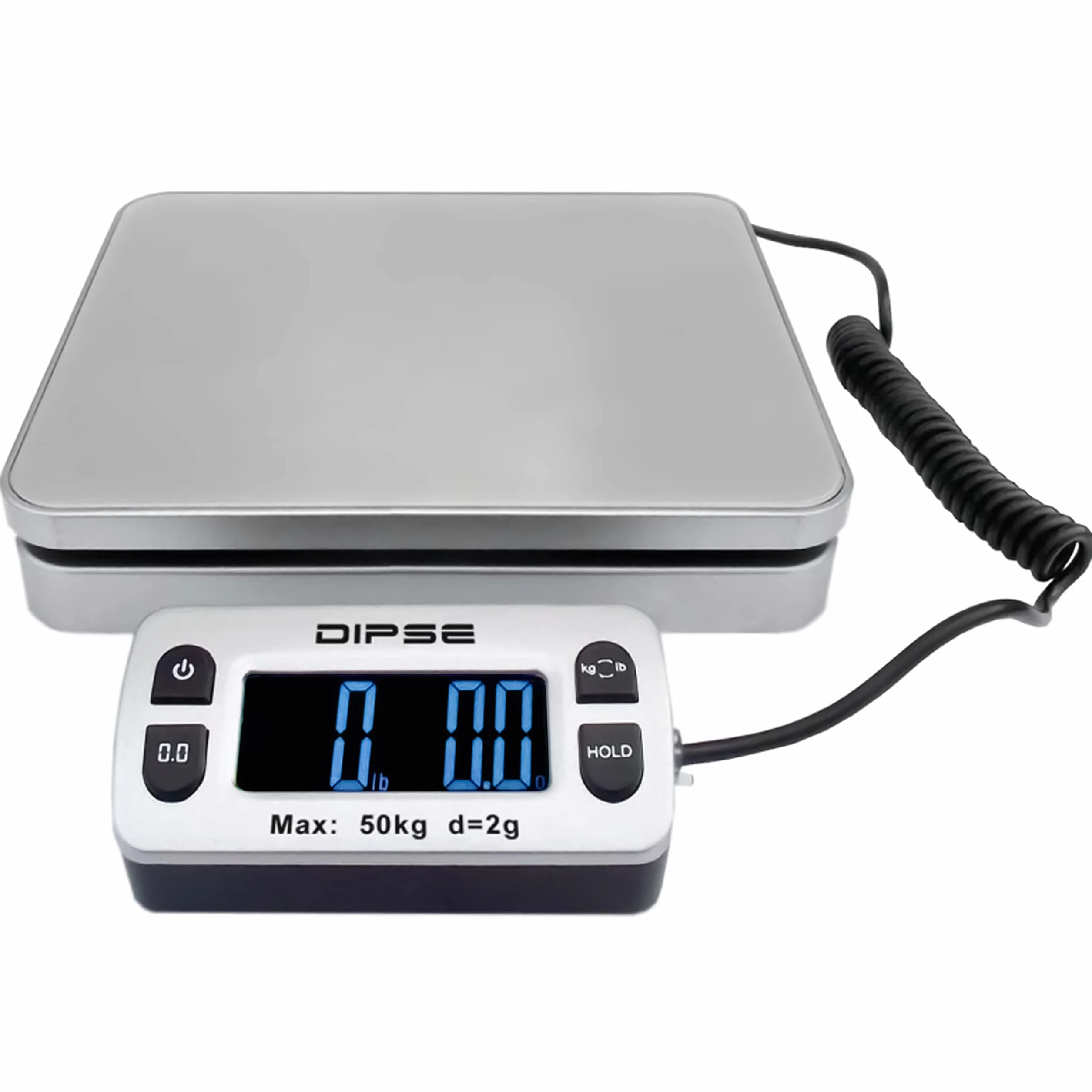 Dipse Mini pèse-colis avec écran externe 50kg x 0,002kg