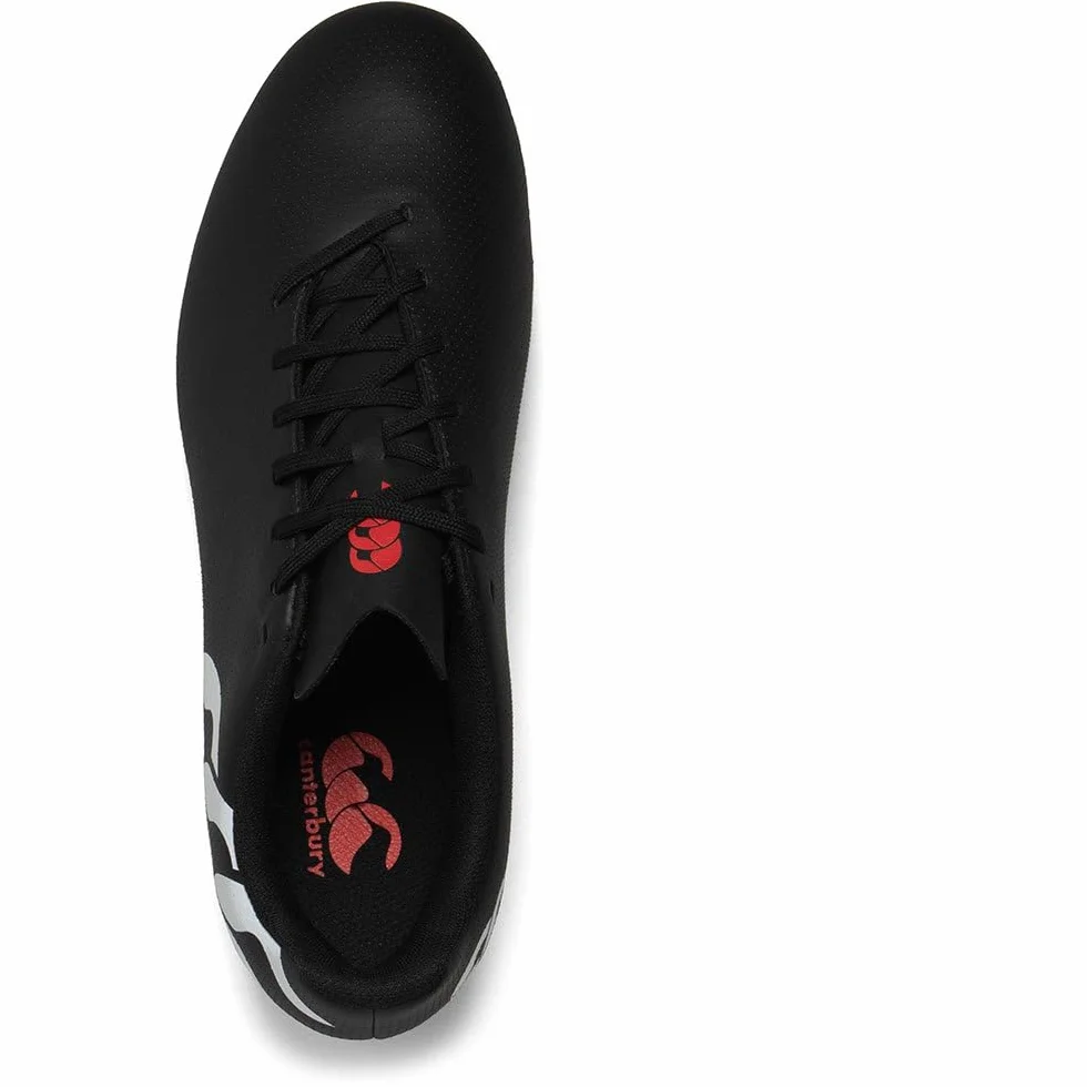 Canterbury Speed Raze Soft Ground Rugby Boots Noir 42 EU