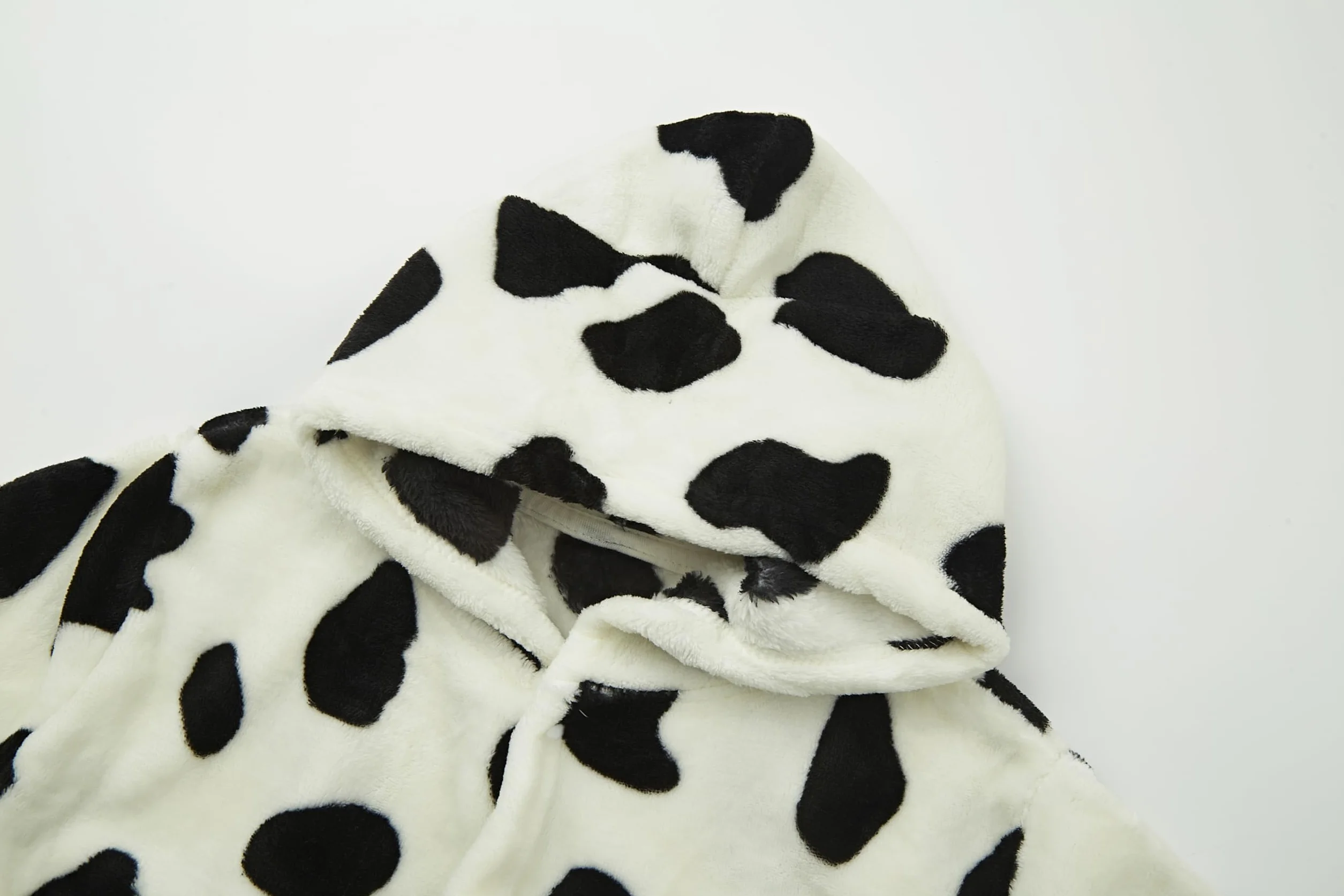 Peignoir Encapuchonné Flanelle Pyjamas Enfants Garçons Filles Robes Bébé Vêtements de Nuit