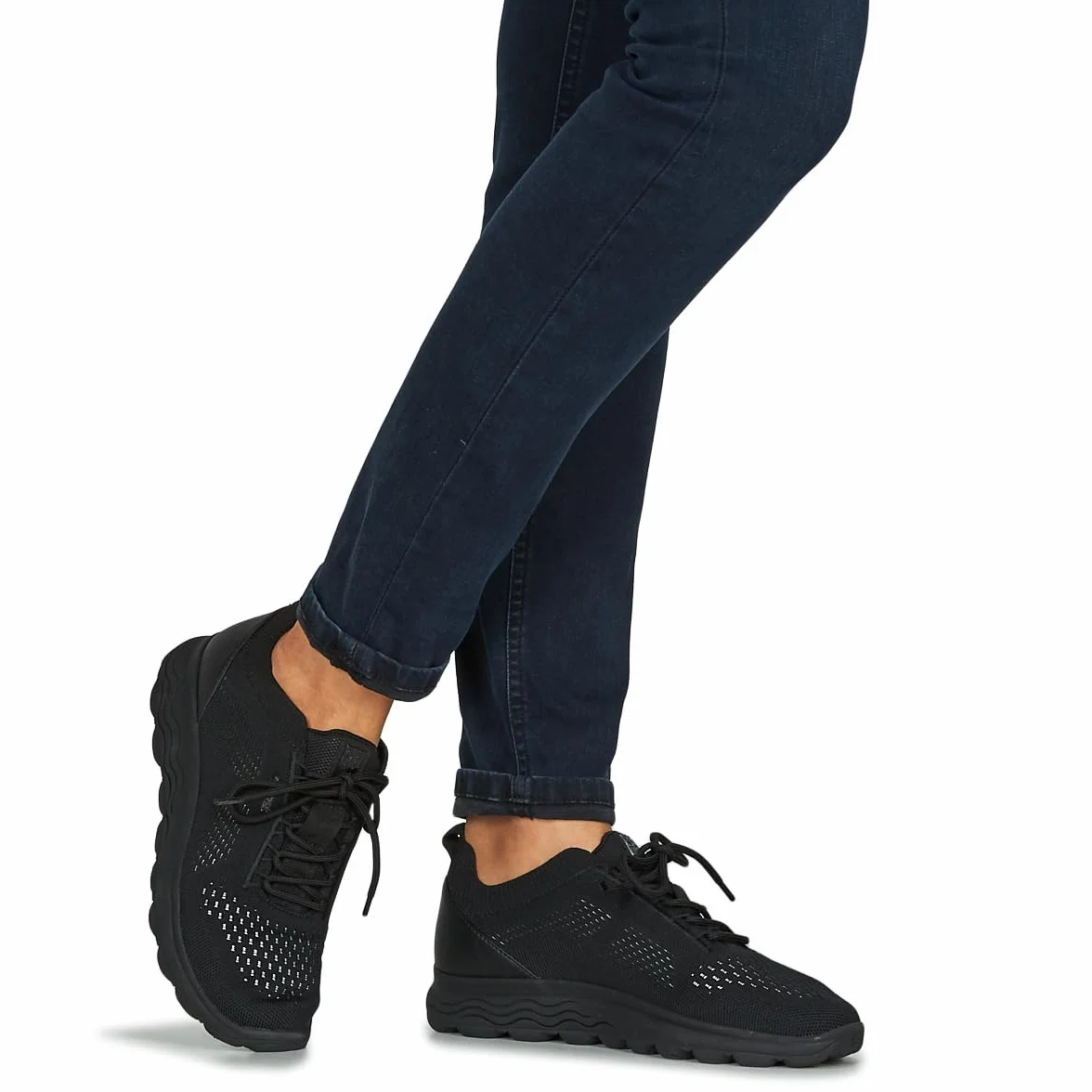Geox D Spherica A Basket Femme