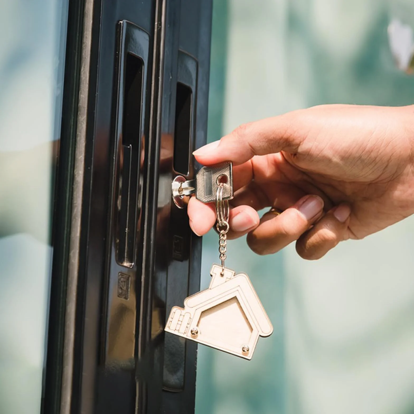 Anneaux Porte Clé 120 Pièces en Métal avec Chaîne 25mm pour Travaux Manuels Bricolage