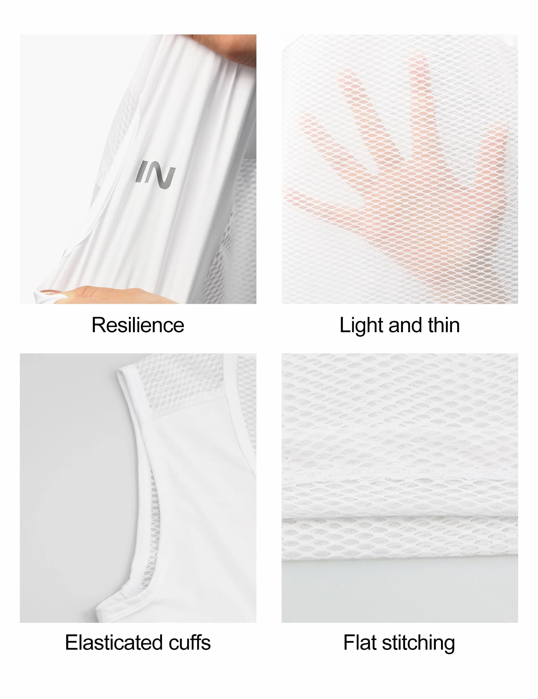 INBIKE Gilet Cyclisme Femme sans Manches Respirant Séchage Rapide Léger