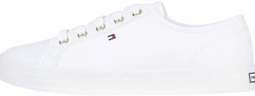 Tommy Hilfiger Essential Nautical Sneaker Baskets vulcanisées Femme