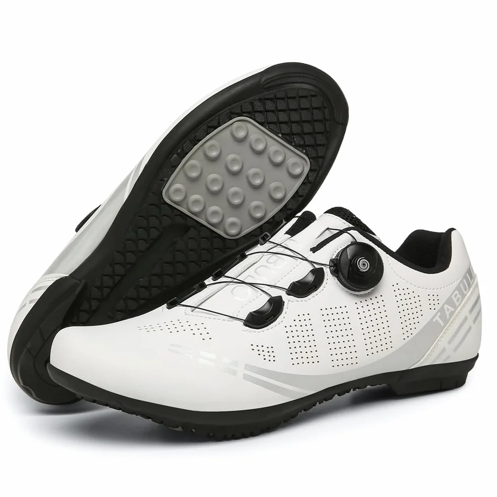 Chaussures De Cyclisme sur Route pour Femmes Respirantes VTT Baskets De Vélo De Montagne