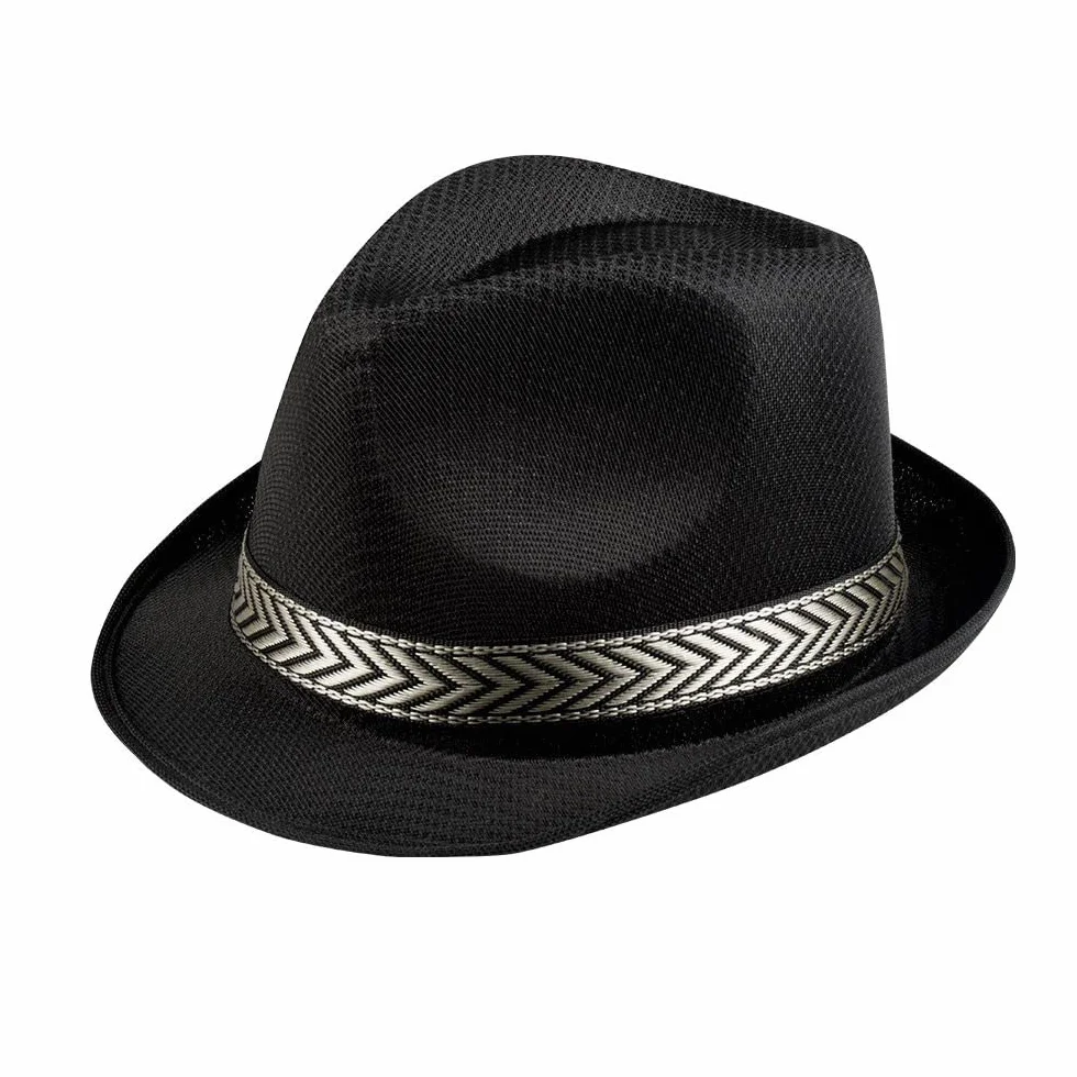 Boland Chapeau Funky Unisexe Adulte Couleur Unie Disco Carnaval