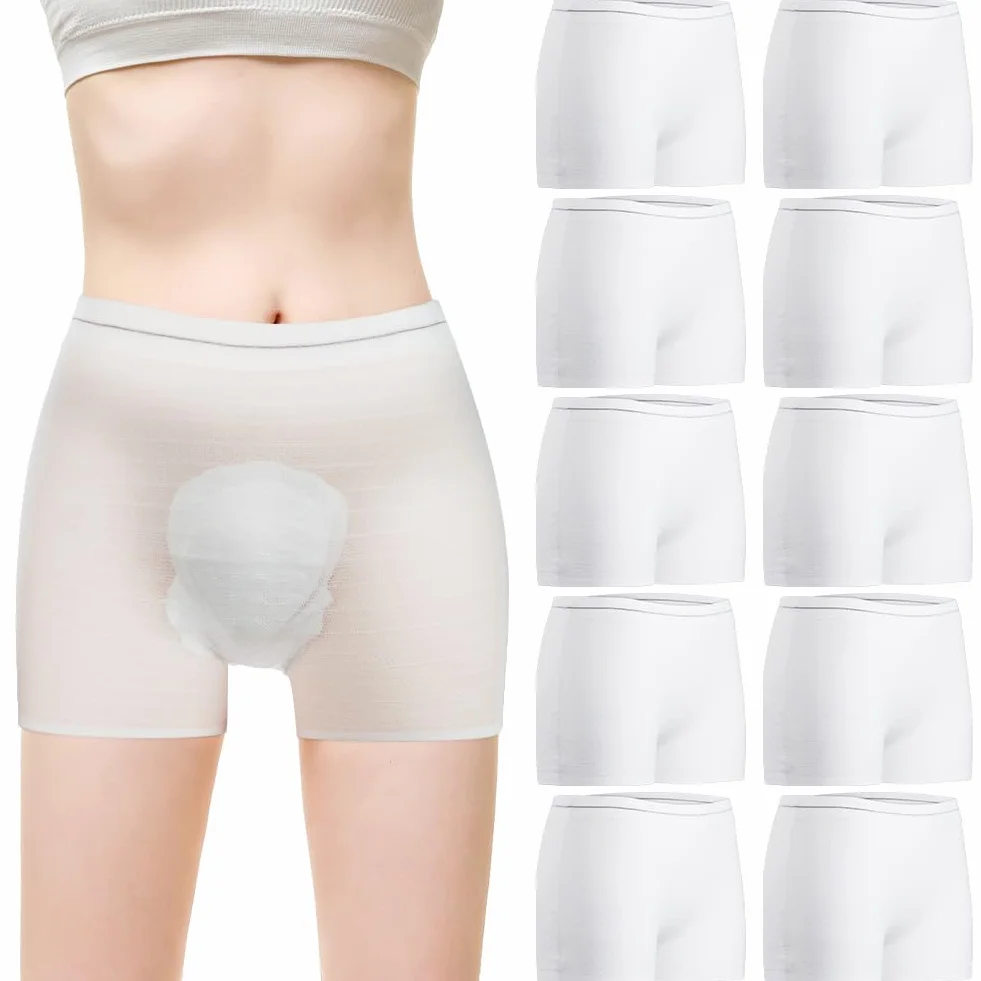 ACWOO Culottes Post-Accouchement Maternité Filet 10 Pièces