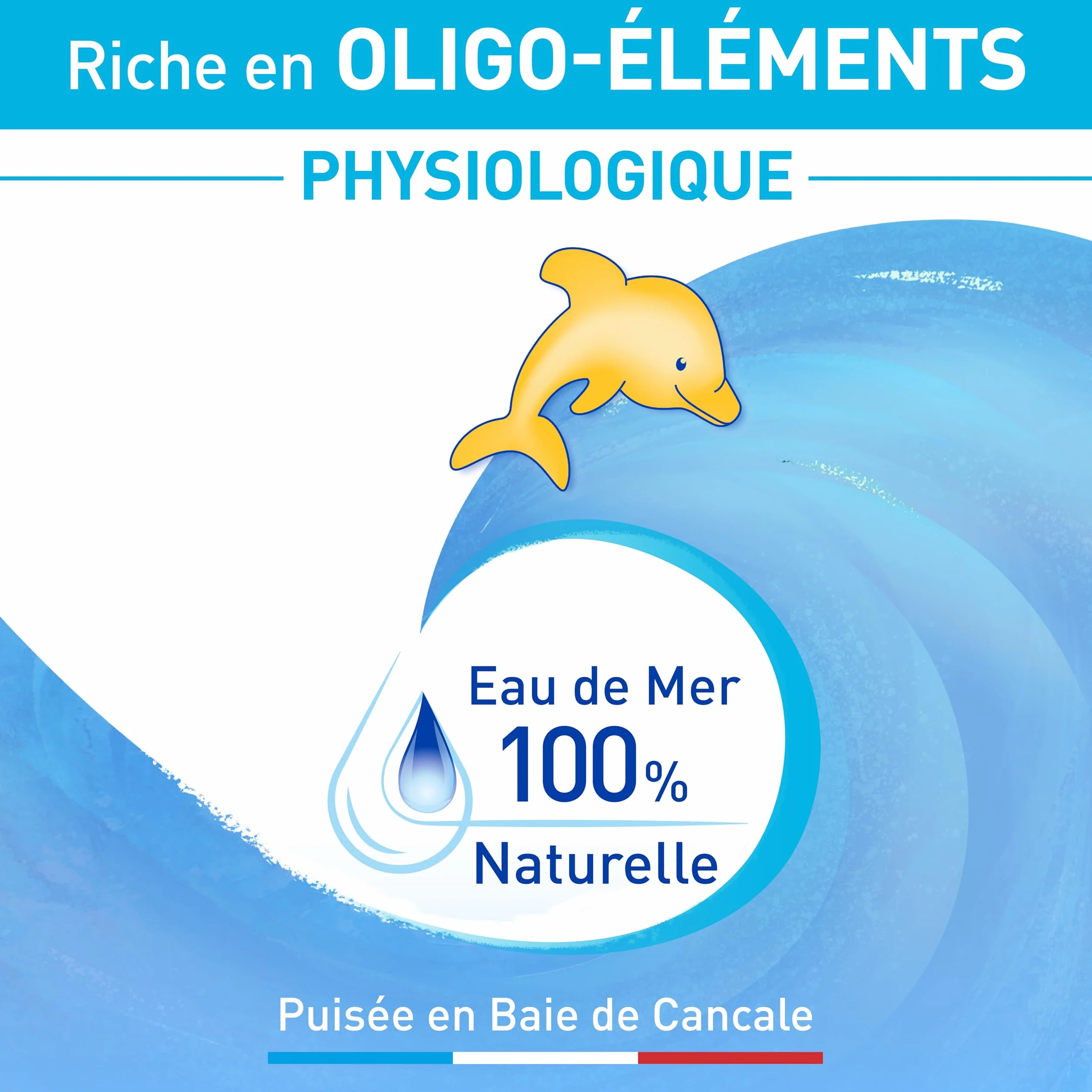 STÉRIMAR Spray Nasal Bébé 100 ml - Hygiène du Nez, Eau de Mer 100% Naturelle, Formule Physiologique