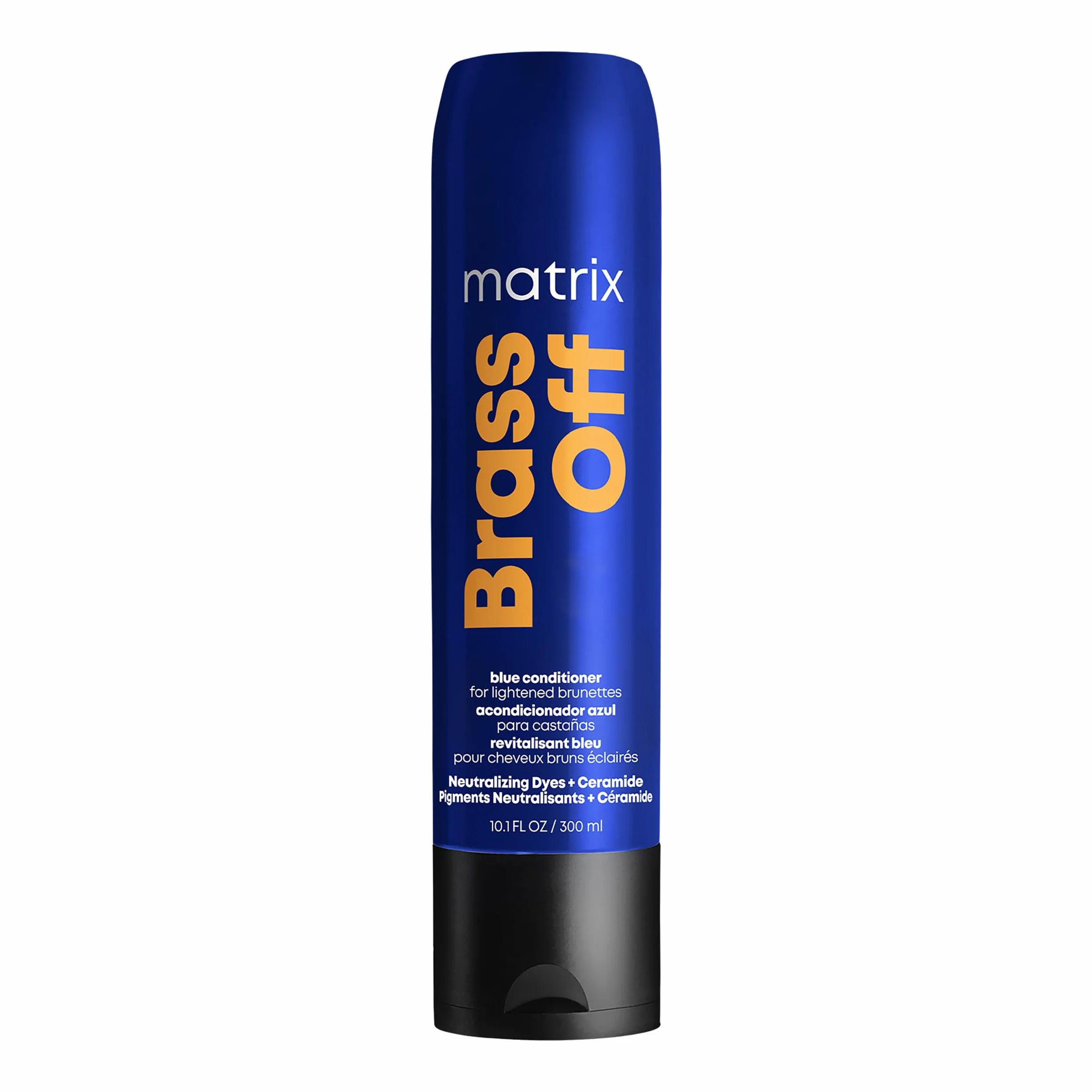 MATRIX Brass Off Après-Shampoing Neutralisant Anti-Reflets Cuivrés 300 ml