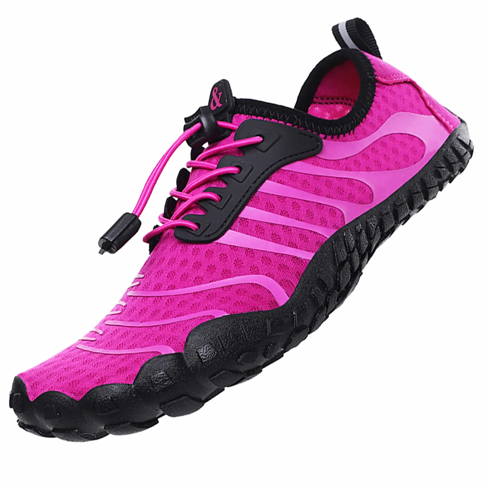 Hanani Chaussures Aquatiques pour Homme et Femme Séchage Rapide Chaussures de Surf Antidérapant
