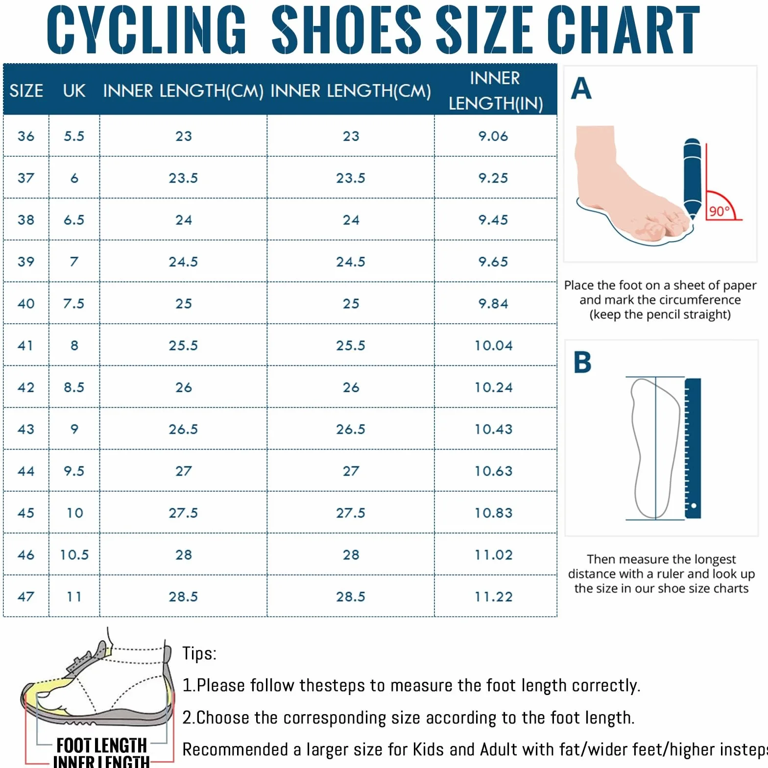 Mateju Chaussures Cyclisme Homme Femme 36-47 EU Semelle Caoutchouc Antidérapant Respirant Sport Extérieur