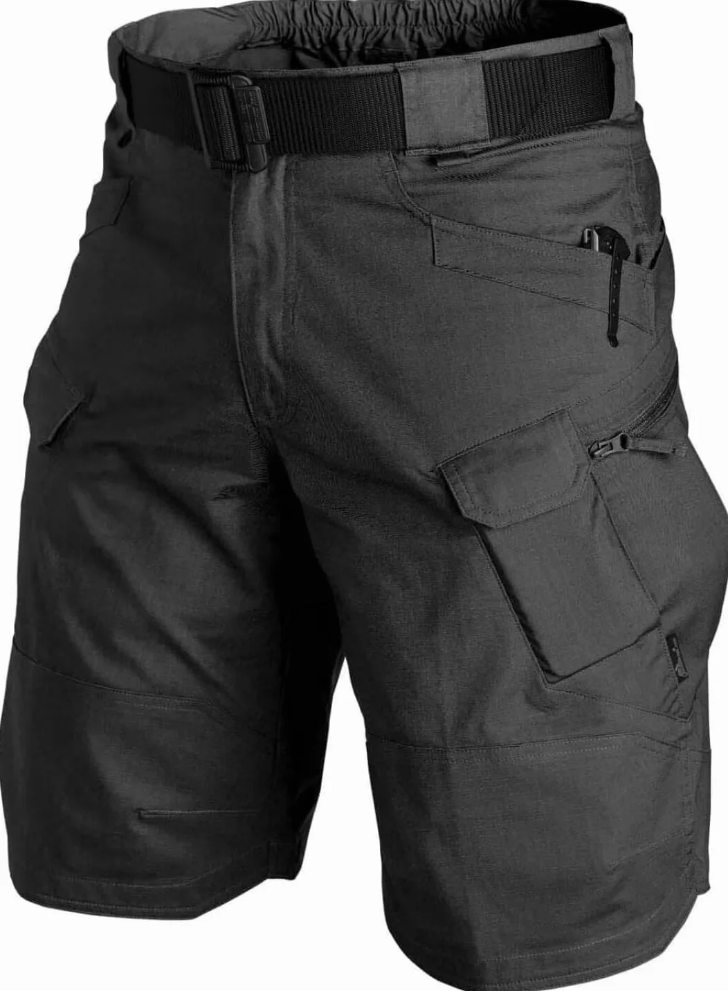 Shorts Homme Sport Tactiques Imperméables Multi-Poches Cargo Shorts Plein Air Chasse Pêche