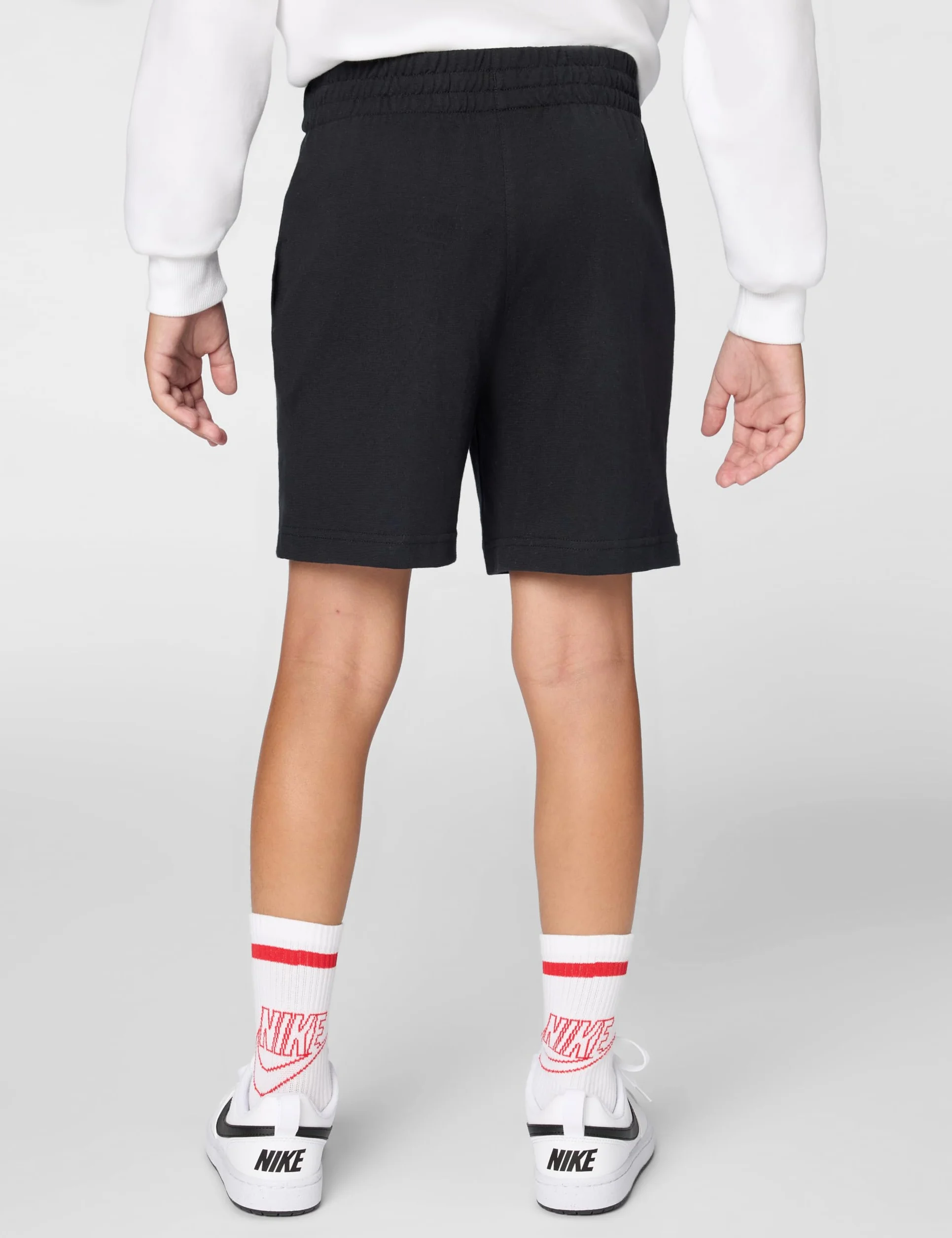 Nike K NSW Club Knit Short 6in Lbr Shorts Young Athletes