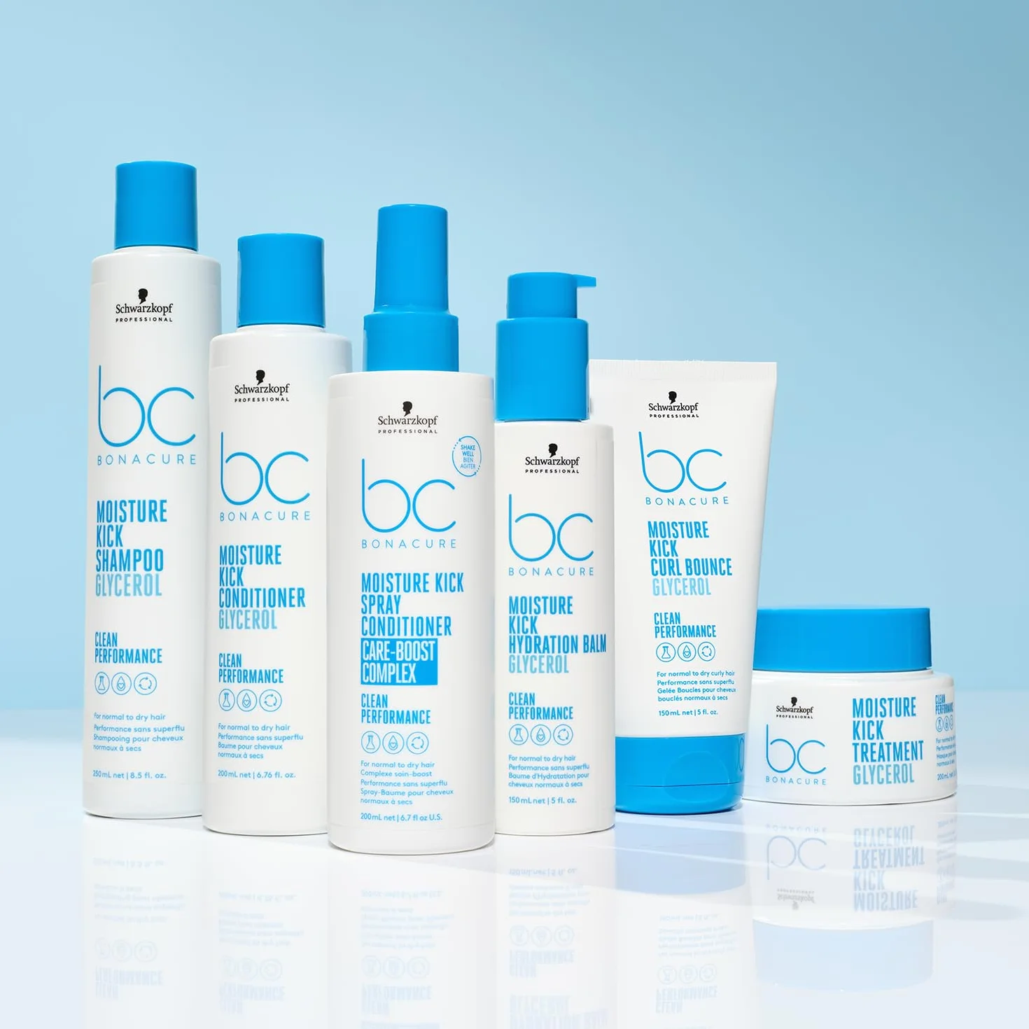 Schwarzkopf Professional Bonacure Moisture Kick Spray Conditioner 50 ml