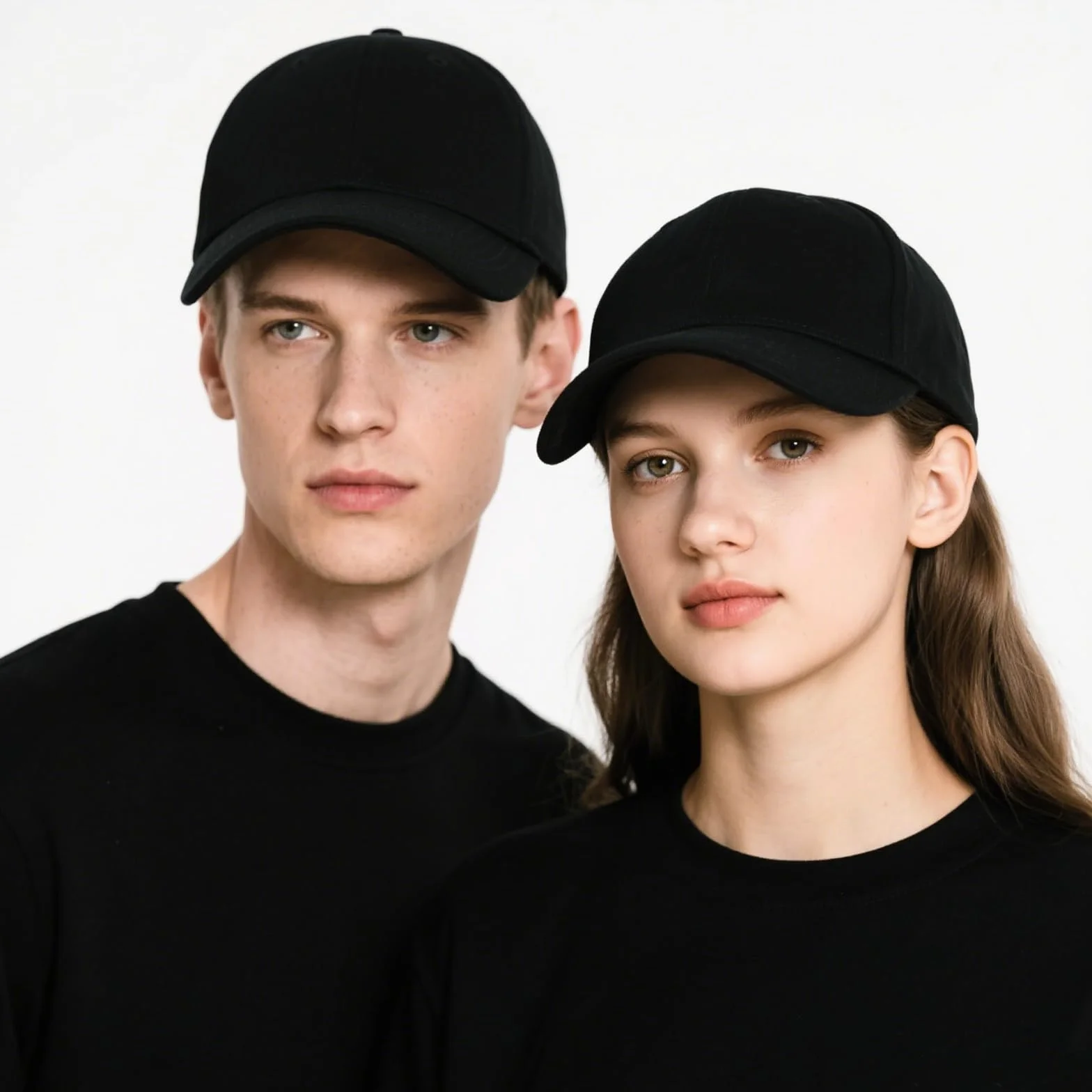 Casquette de Baseball Coton Anti-Soleil Réglable pour Homme Femme, Chapeau Sport Extérieur