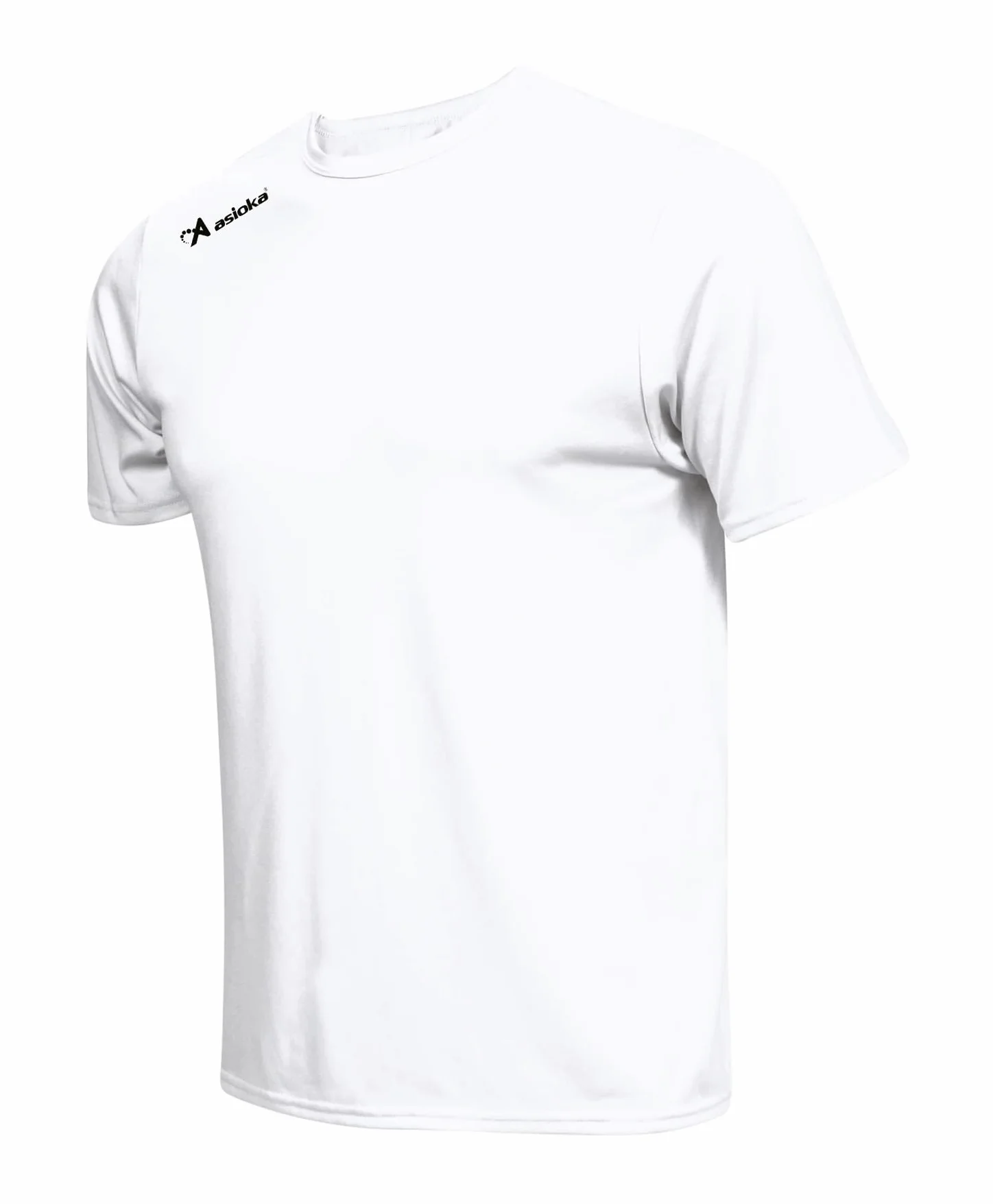 T-Shirt de Sport Unisexe à Manches Courtes Mesh Respirant Séchage Rapide