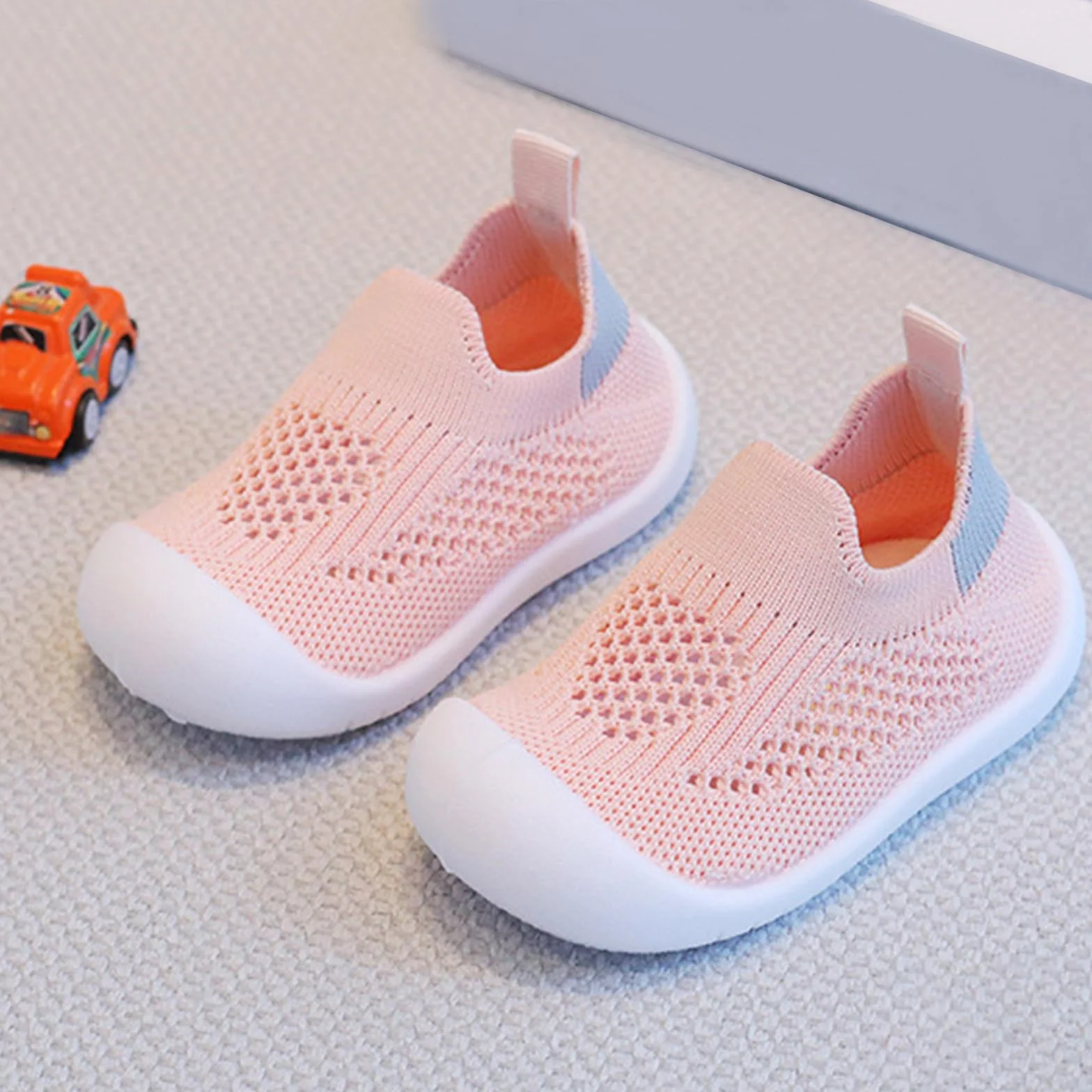 Générique Chaussures Bebe Premier Pas Antidérapantes 0-3 Ans