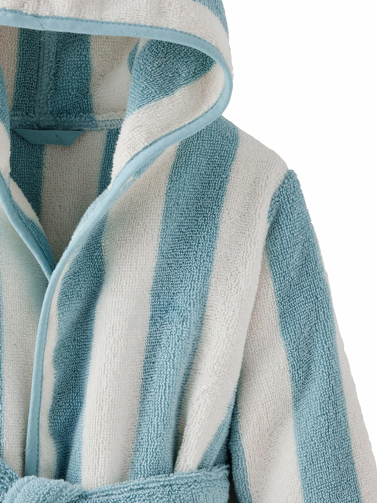 VERTBAUDET Peignoir de bain Enfant rayures coton recyclé