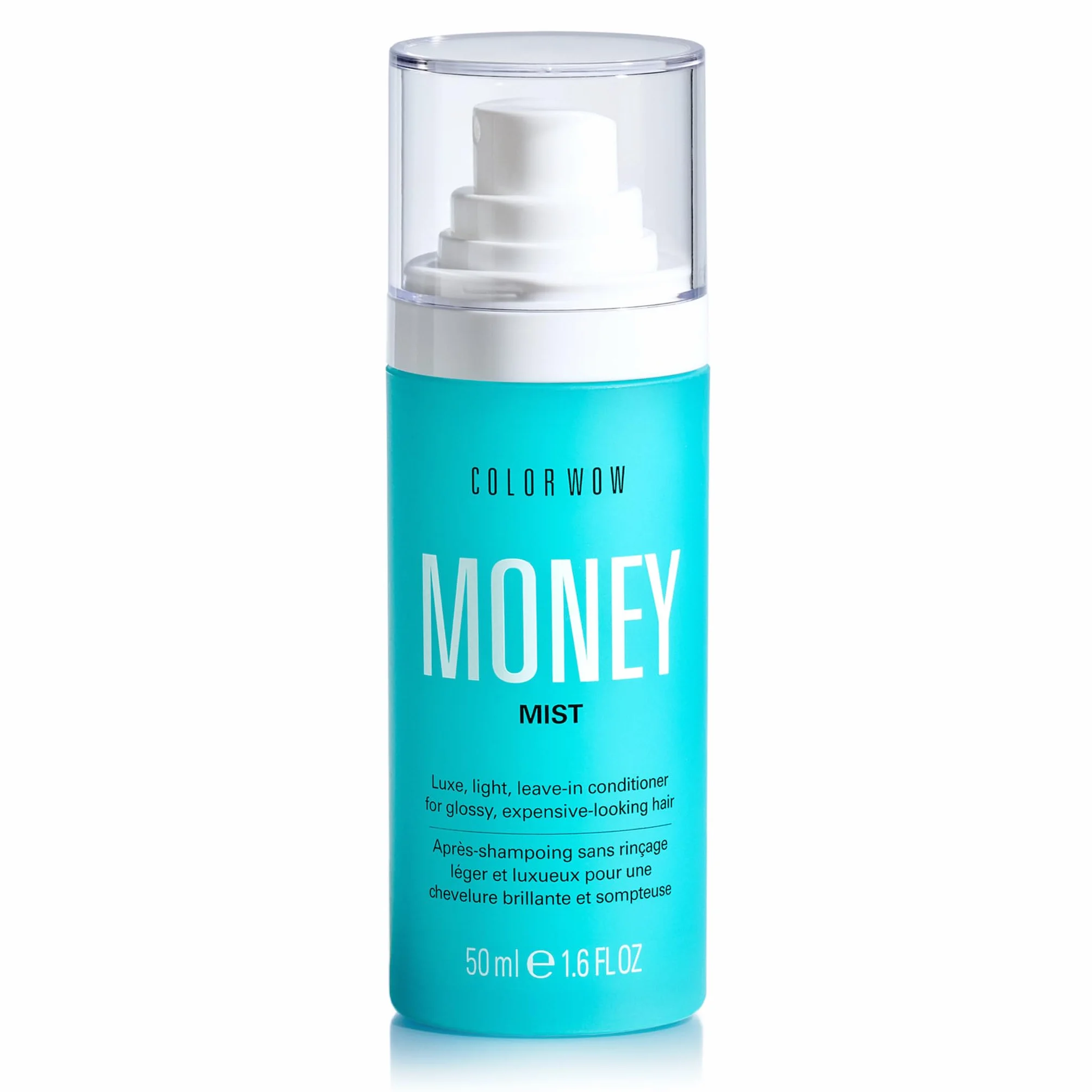 COLOR WOW Money Mist Après-Shampoing Hydratant Ultra-Léger Démêle Fortifie 50 ml
