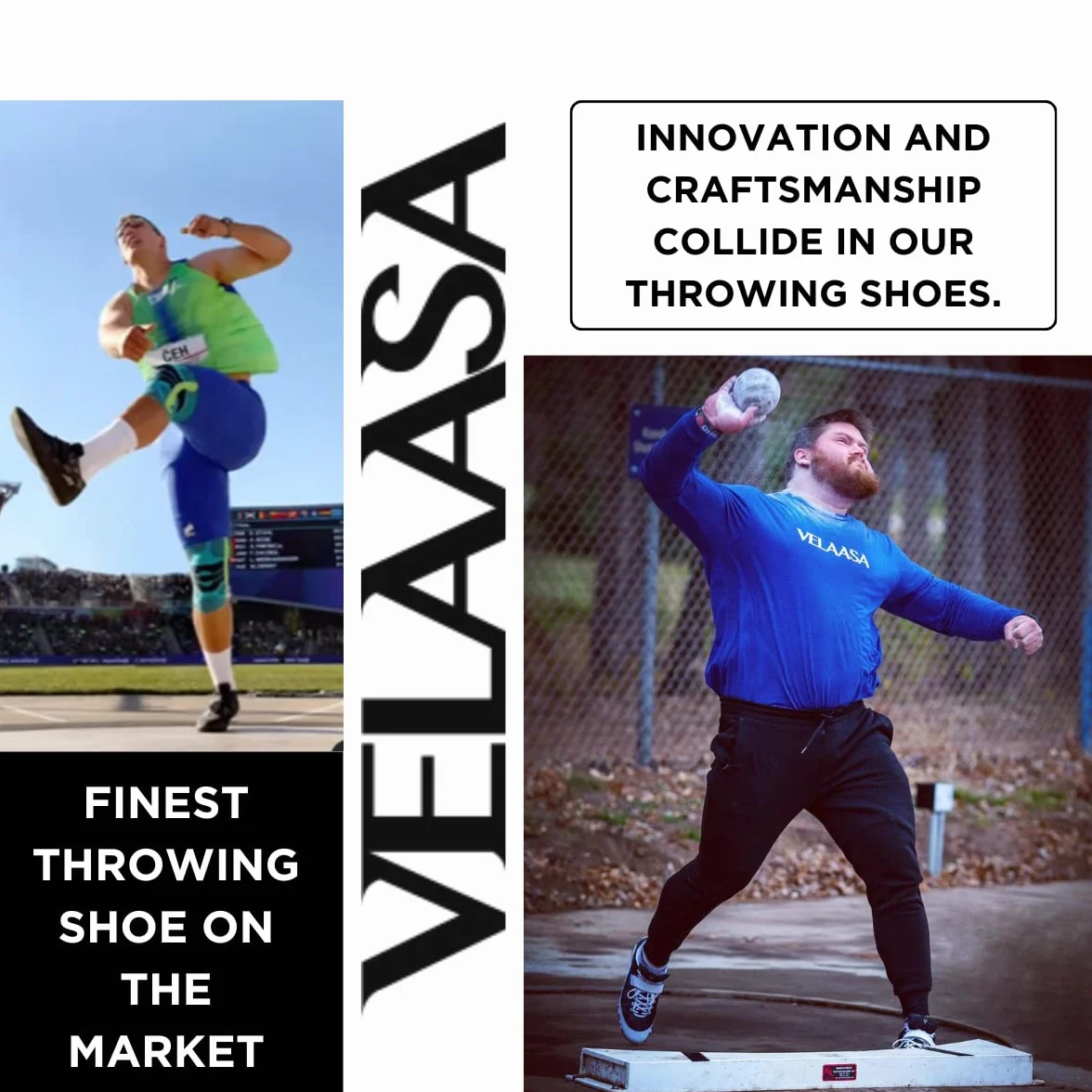 VELAASA Chaussures de lancer pour homme et femme - Chaussures de discus, javelot, course - Équipement d'athlétisme