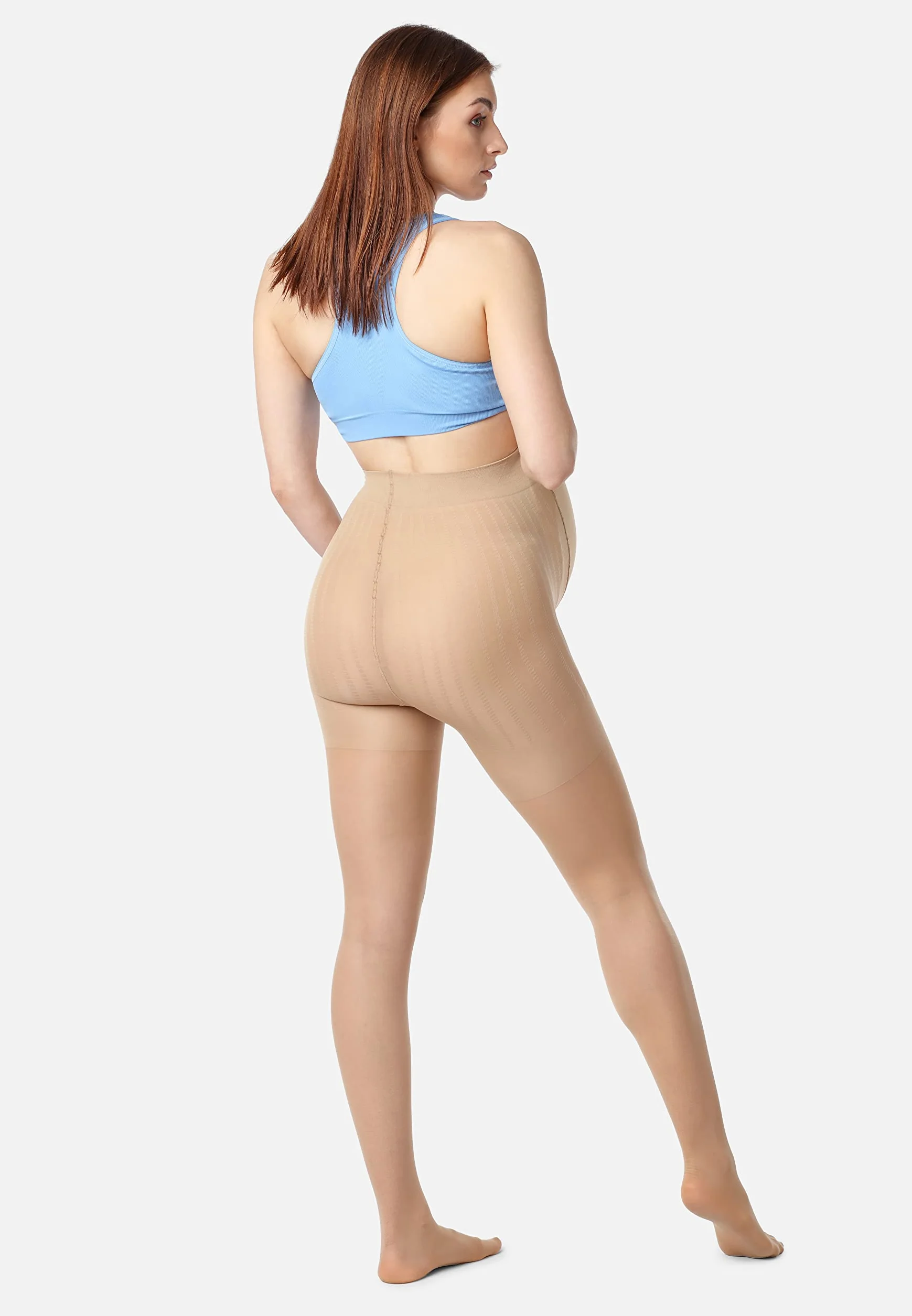 Be Mammy Lingerie de Maternité Femme 40 DEN BE-1119