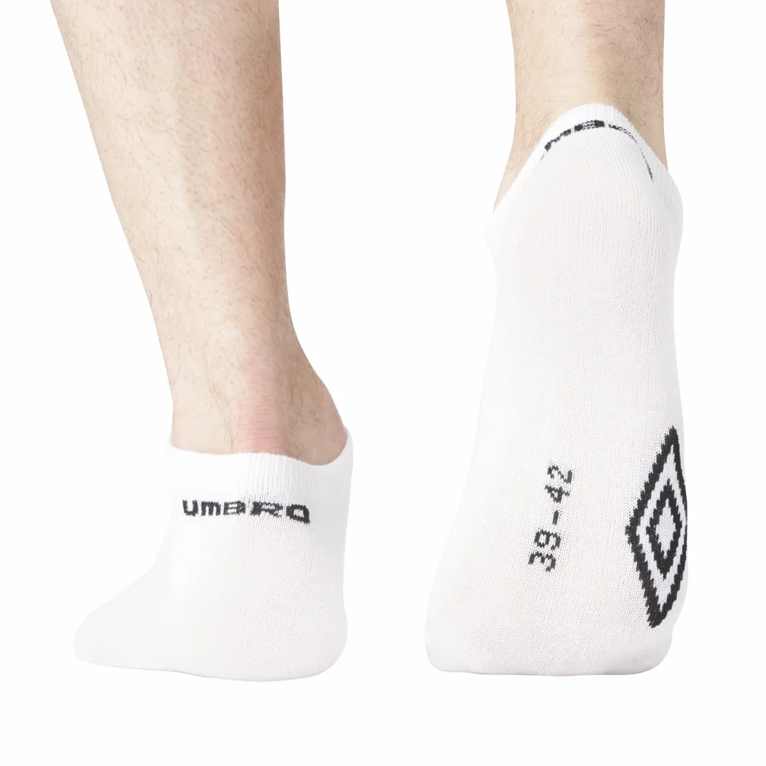 Umbro Chaussettes Homme Lot de 5 Anti-Glisse