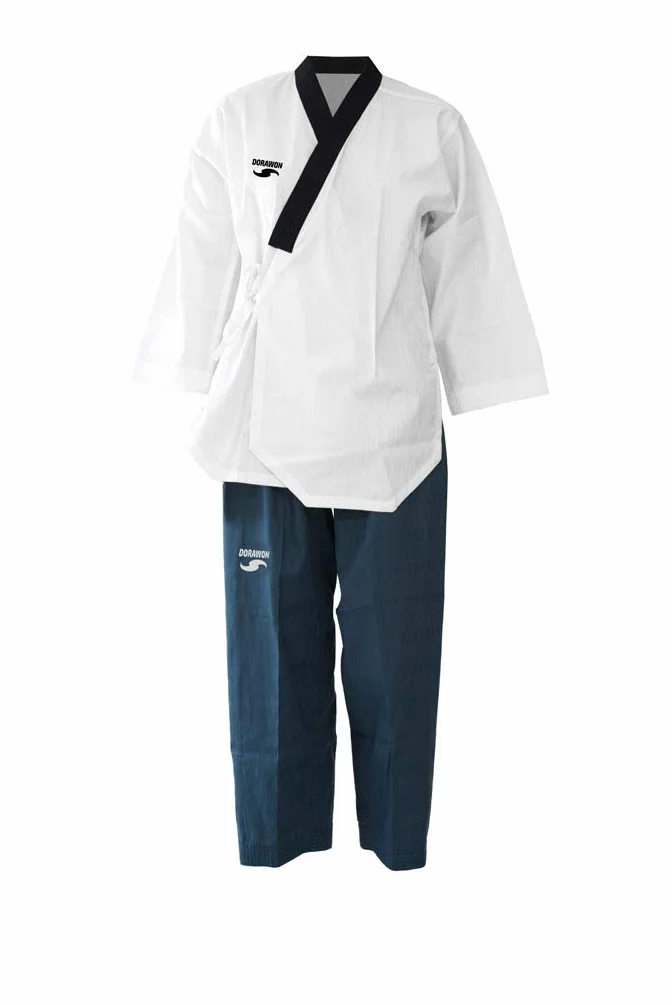 Dobok Poomsae brodé DAN Lady Noir