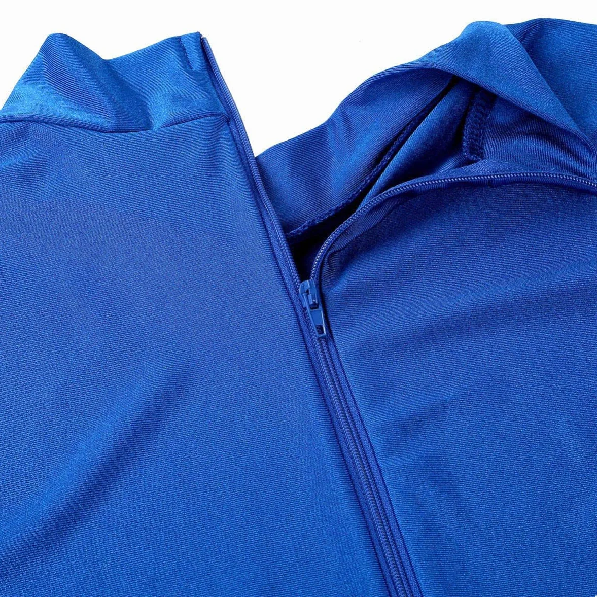 IEFIEL Body Justaucorps à Zippé Manches Longues pour Sport Hommes M-2XL