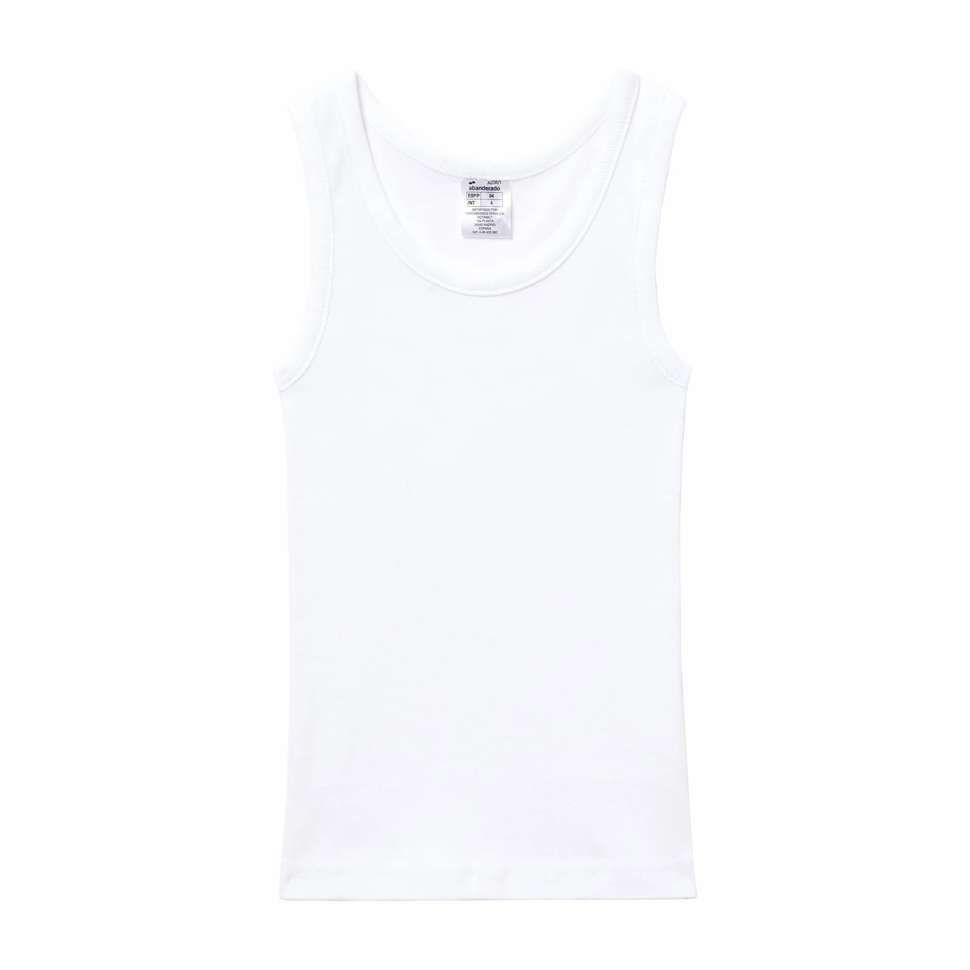 Abanderado Camiseta Sport Canale Niã±o Pull sans Manche Garçon
