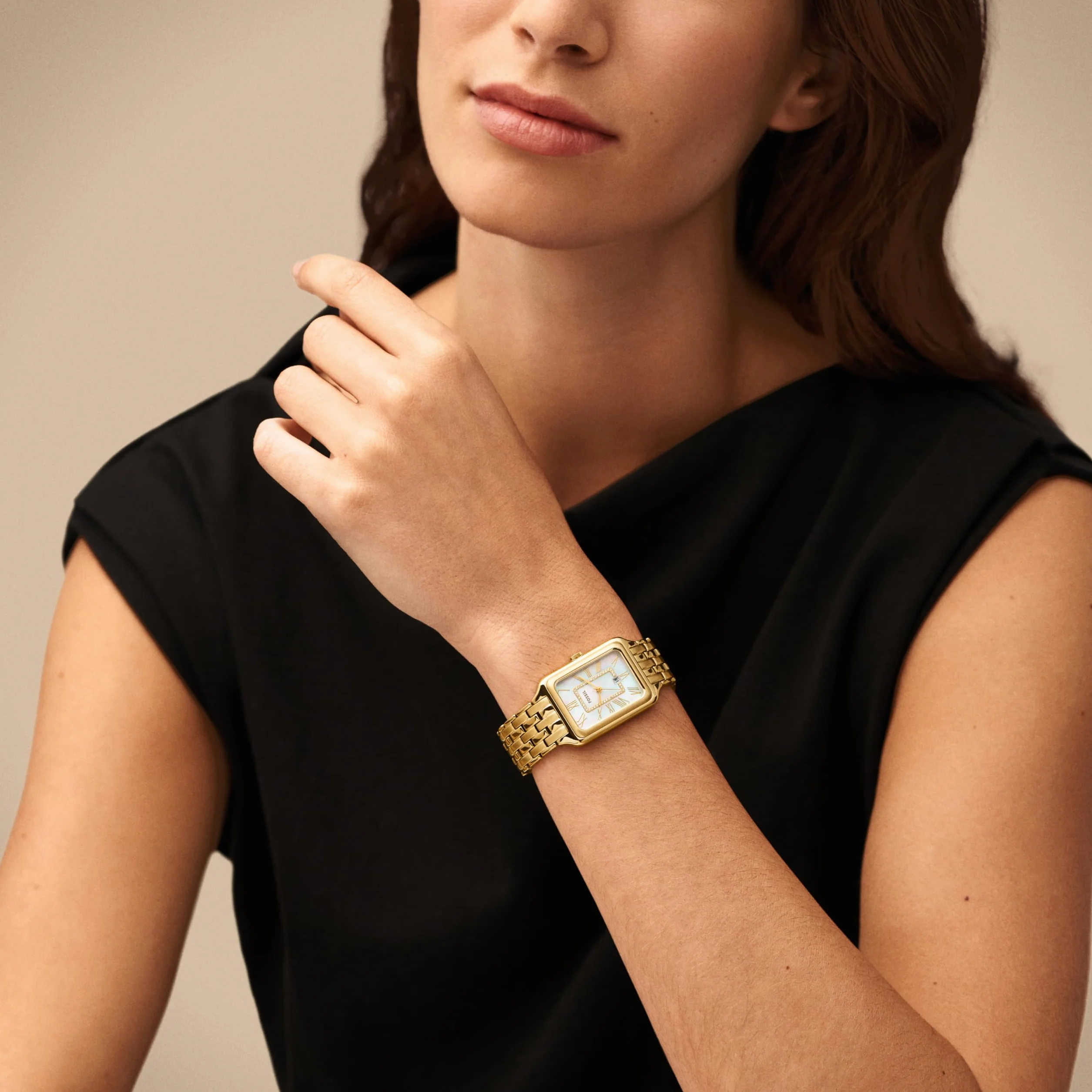 Fossil Montre Raquel Femmes Quartz Acier Inoxydable