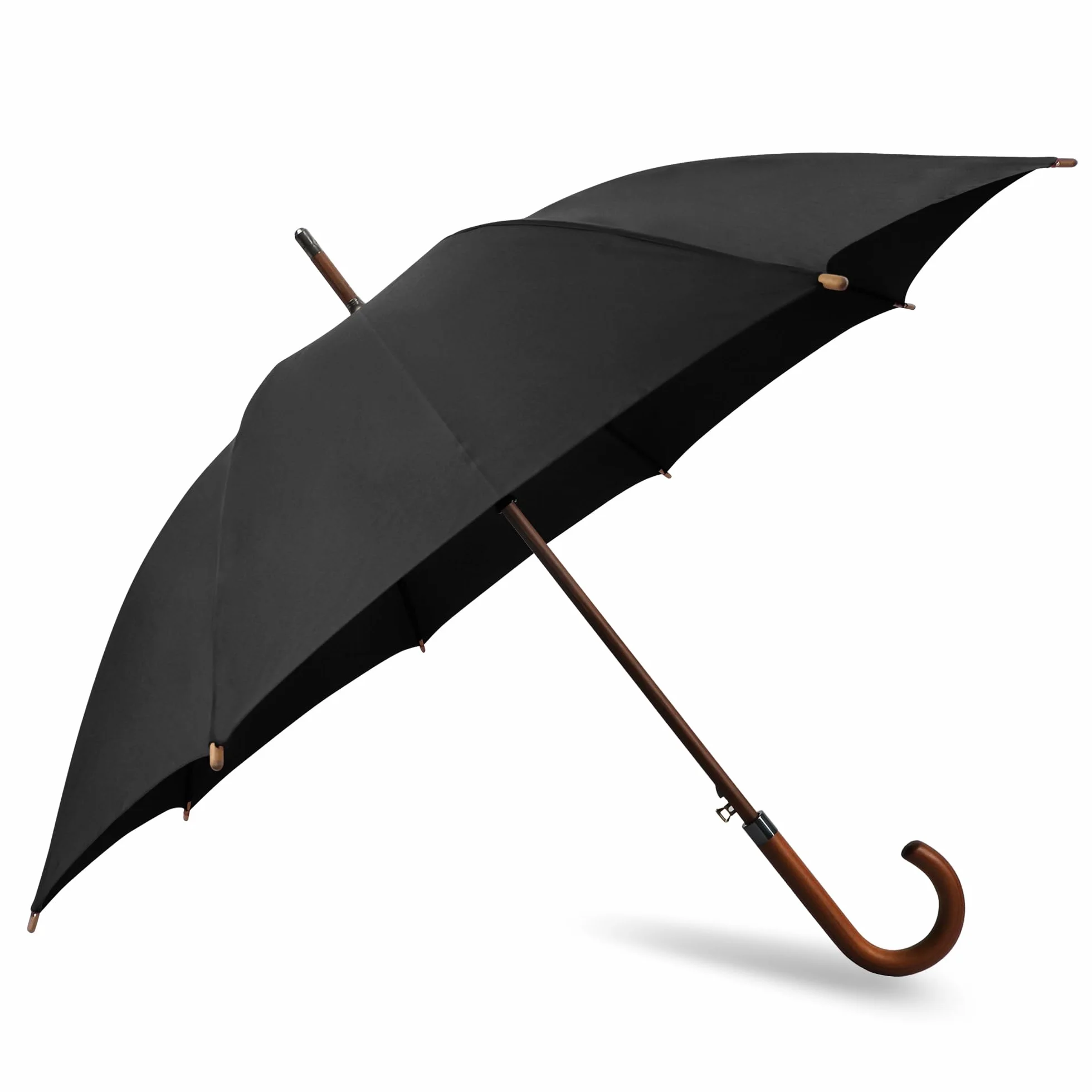 SoulRain 48 poignée en bois classique ouverture automatique pare-chocs séparé