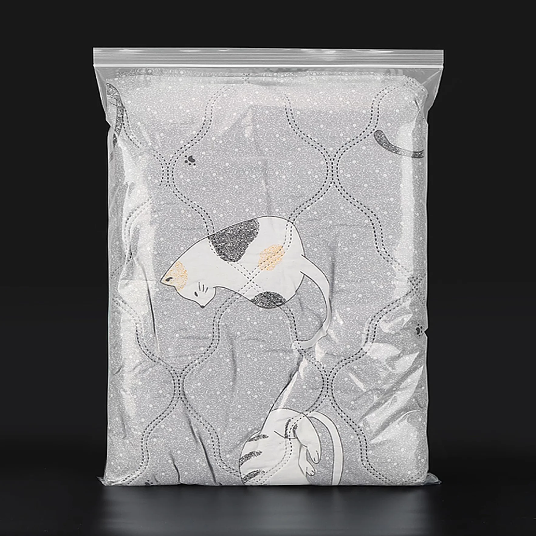 Sacs refermables en plastique transparent 40 x 60 cm Lot de 25 - Sachets Zippé Hermétiques