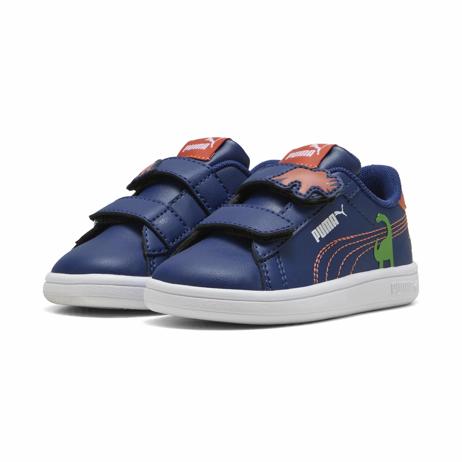 PUMA Smash 3.0 Dino Bébé Baskets à Scratch