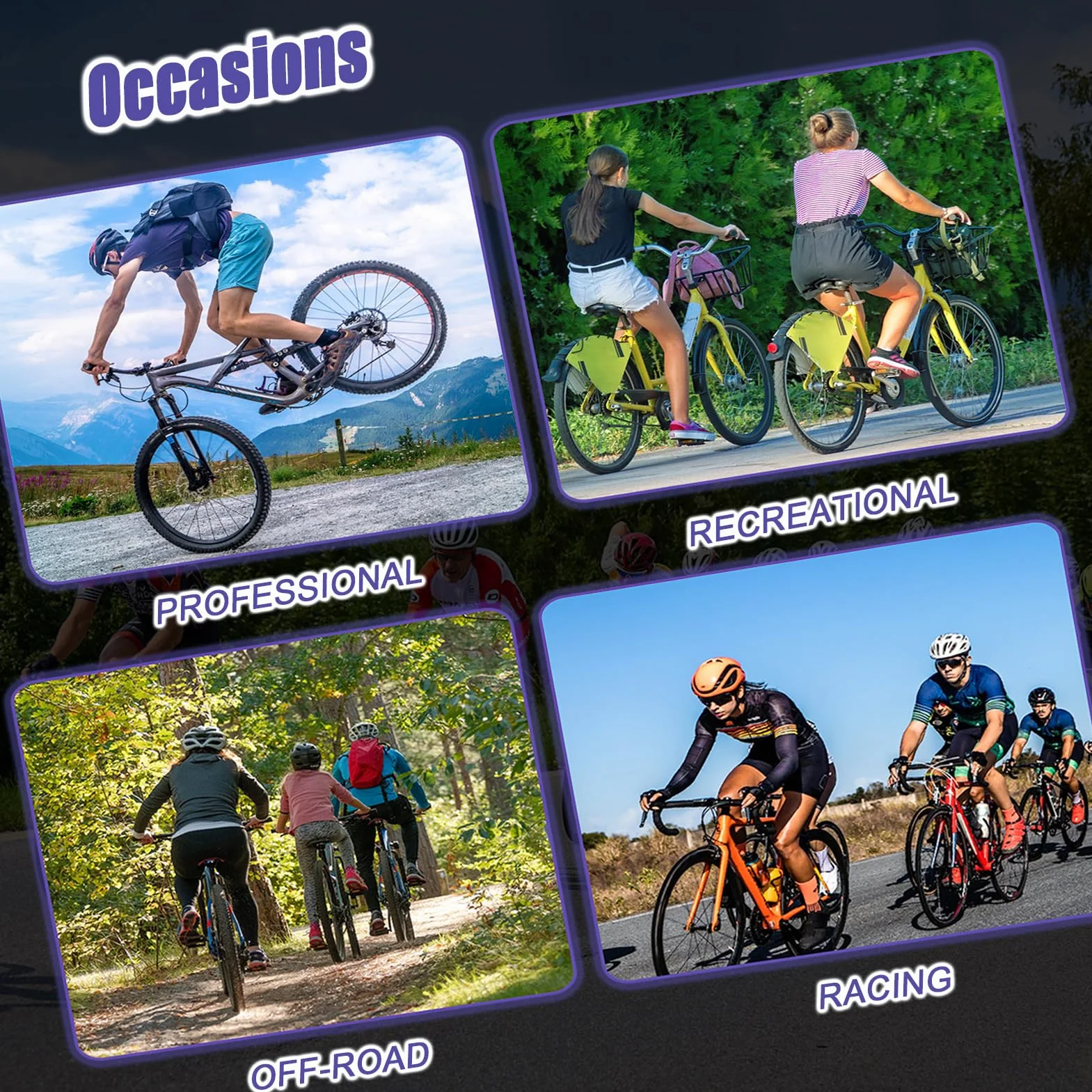 Maillot Cyclisme Femme Été, VTT Tenue Cycliste Manche Courte avec 9D Coussin Gel, Séchage Rapide