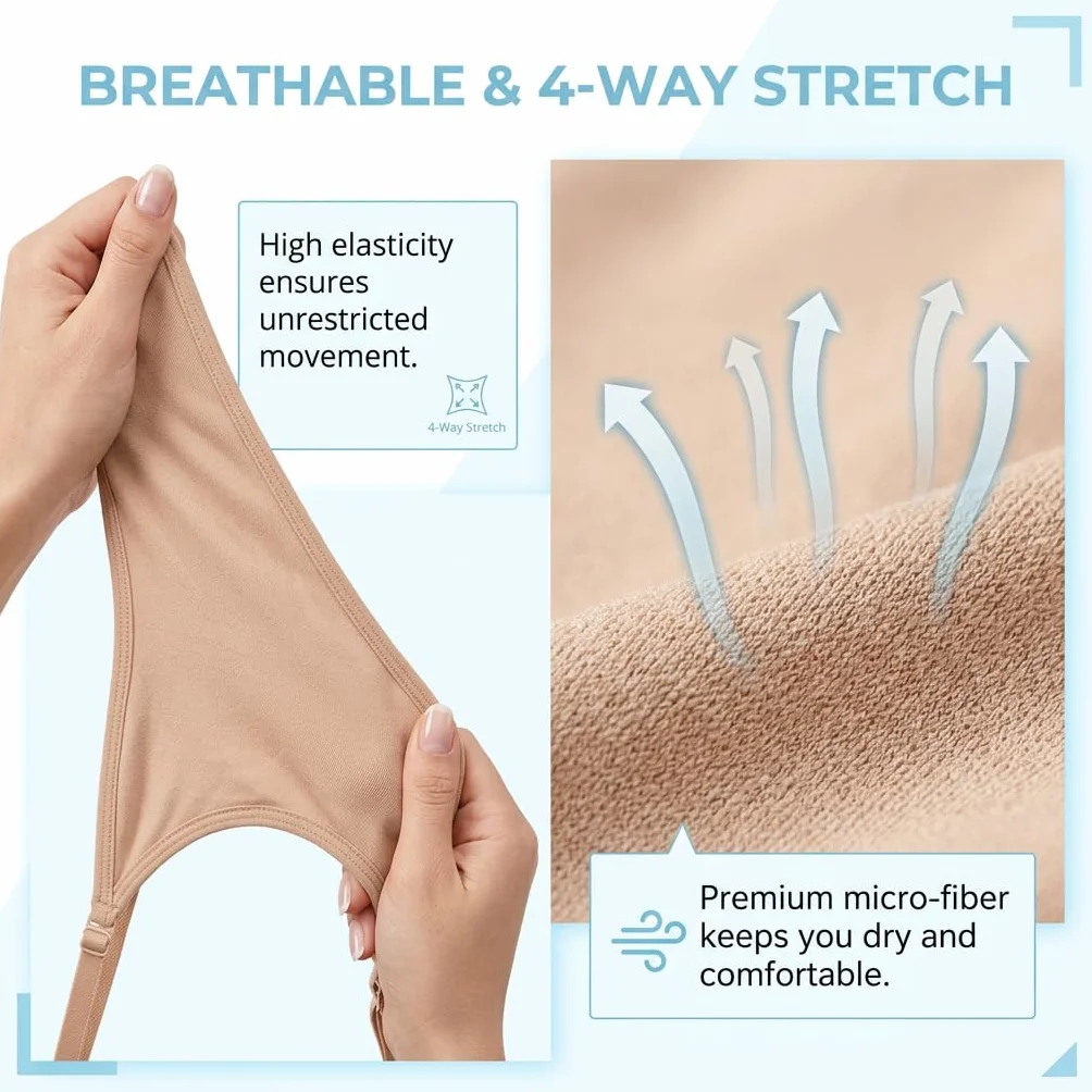Justaucorps Danse Classique Adulte Shapewear Amincissant Ventre Plat Invisible Sans Couture Sculptant pour Ballet Gymnastique Yoga