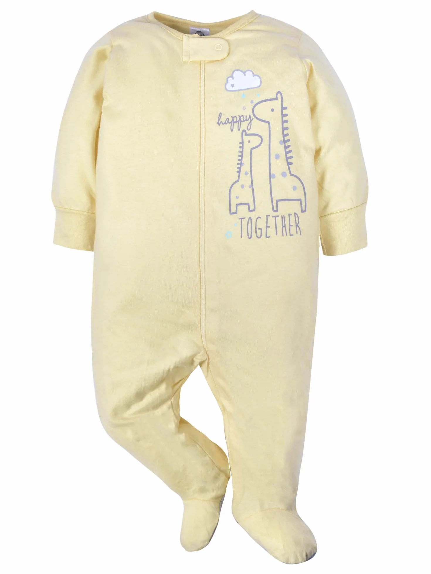 Gerber Sleep 'N Play Footie Place Mixte bébé 4 Pack